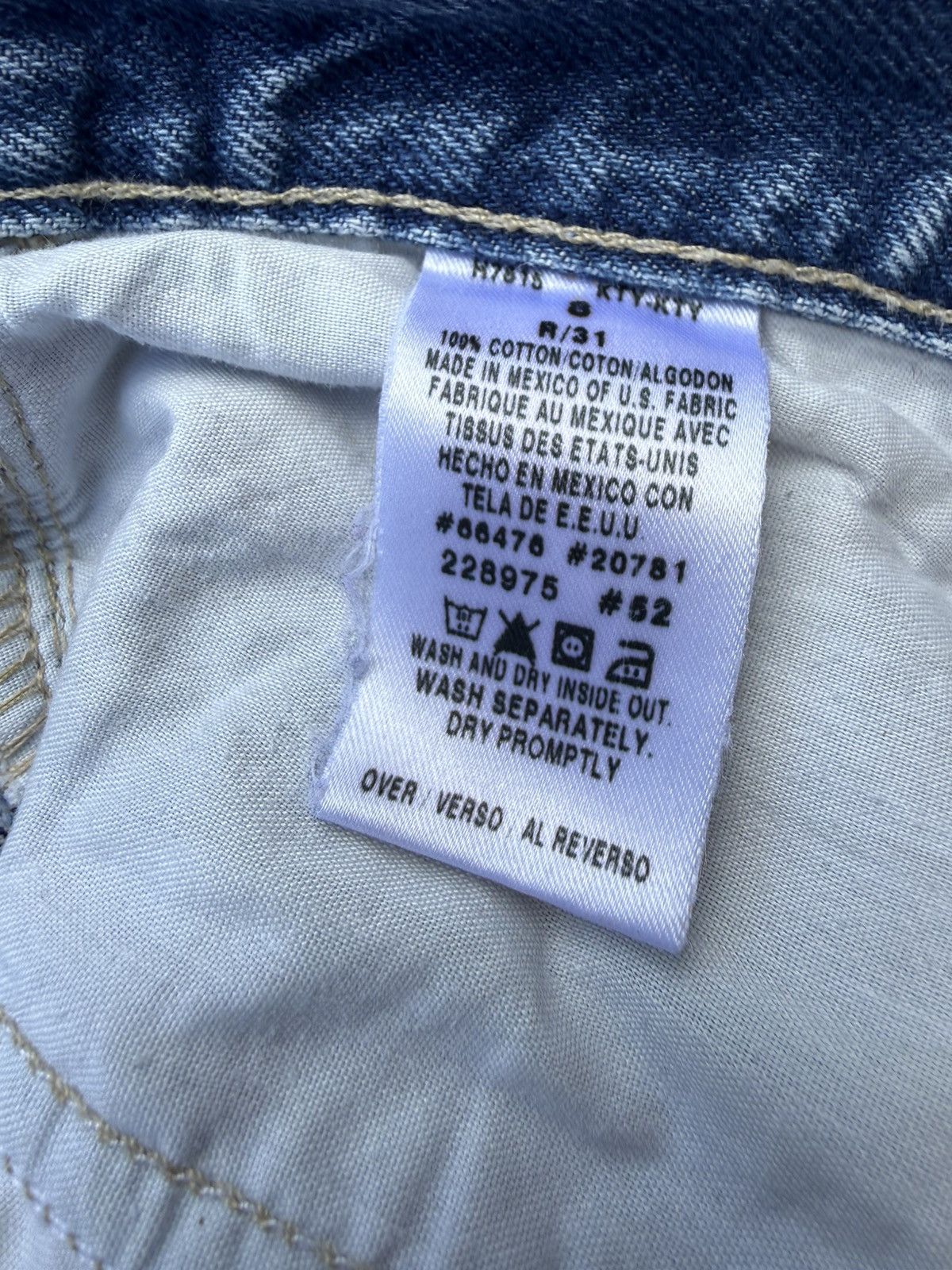 Tommy Hilfiger Vintage Y2K Tommy Hilfiger Mom Jeans Women's Size 8 R/31 Size 31" - 11 Thumbnail