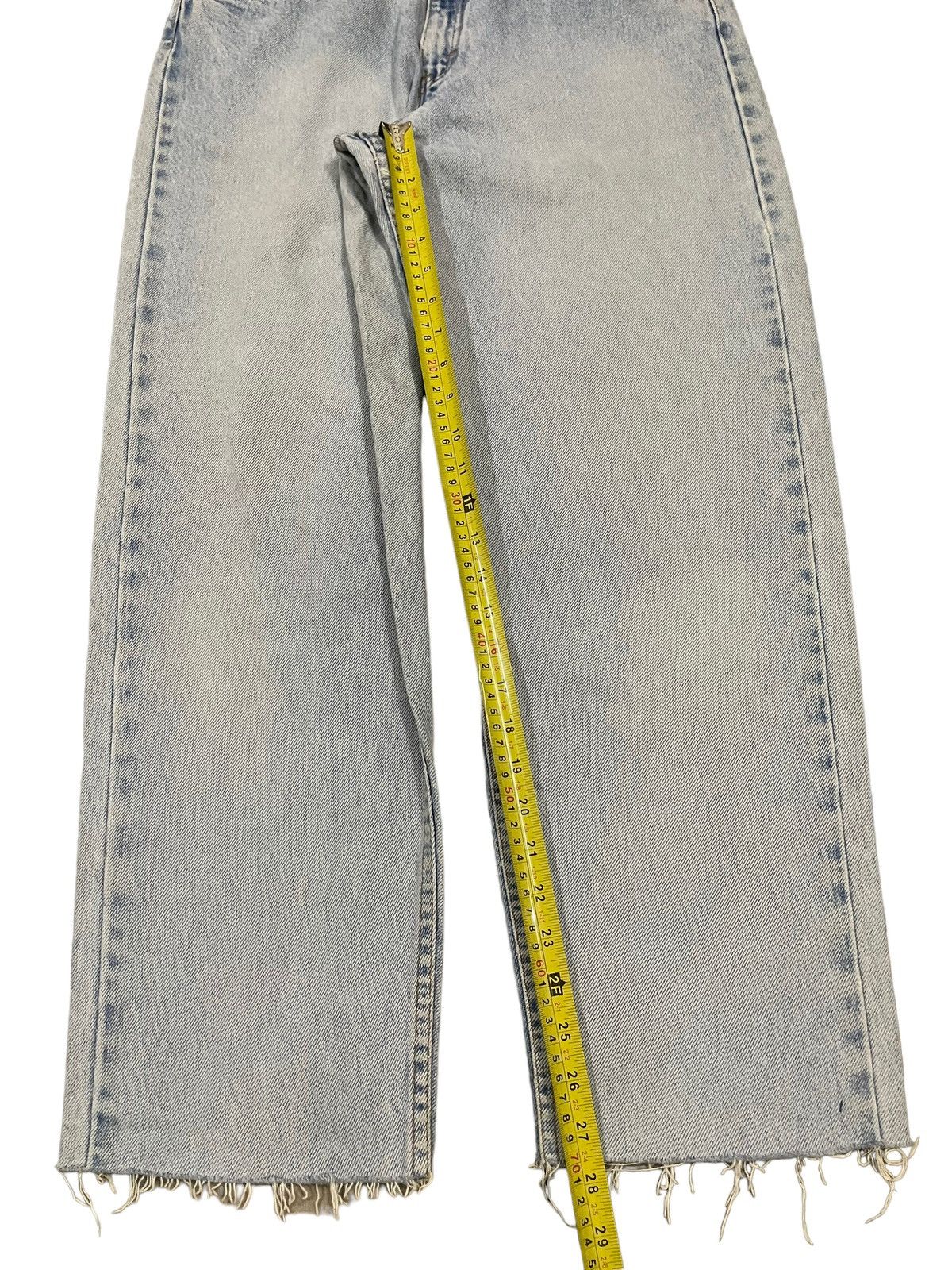 Levi's Vintage Levis Silver Tab Blue Wash Style Loose Jeans Size US 30 / EU 46 - 13 Thumbnail