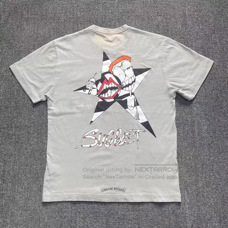 Chrome Hearts CHROME HEARTS Size M T-shirt Size US M / EU 48-50 / 2 - 2 Thumbnail