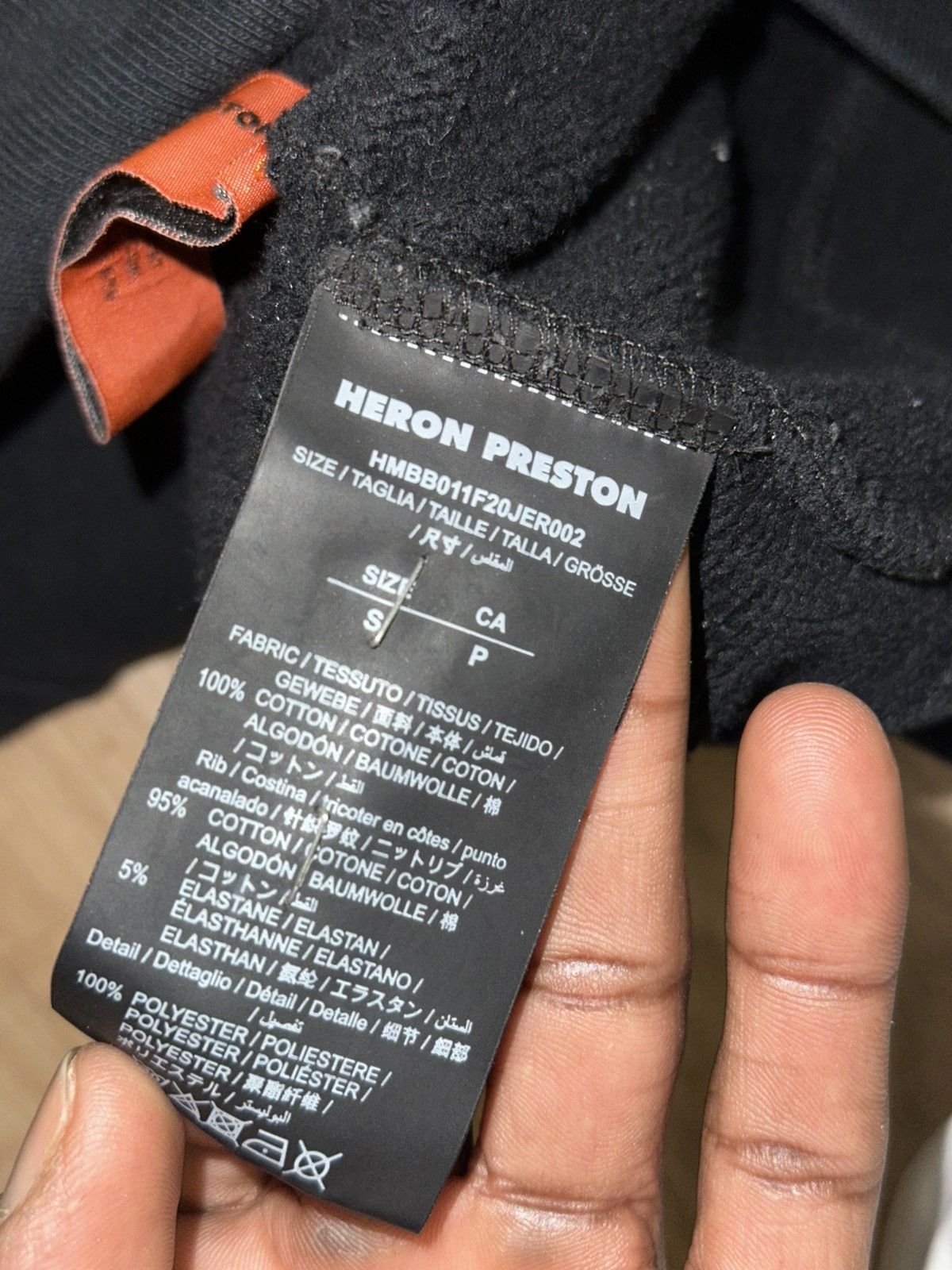 Heron Preston Heron Preston “Heron Birds” FW20 Size US S / EU 44-46 / 1 - 4 Thumbnail