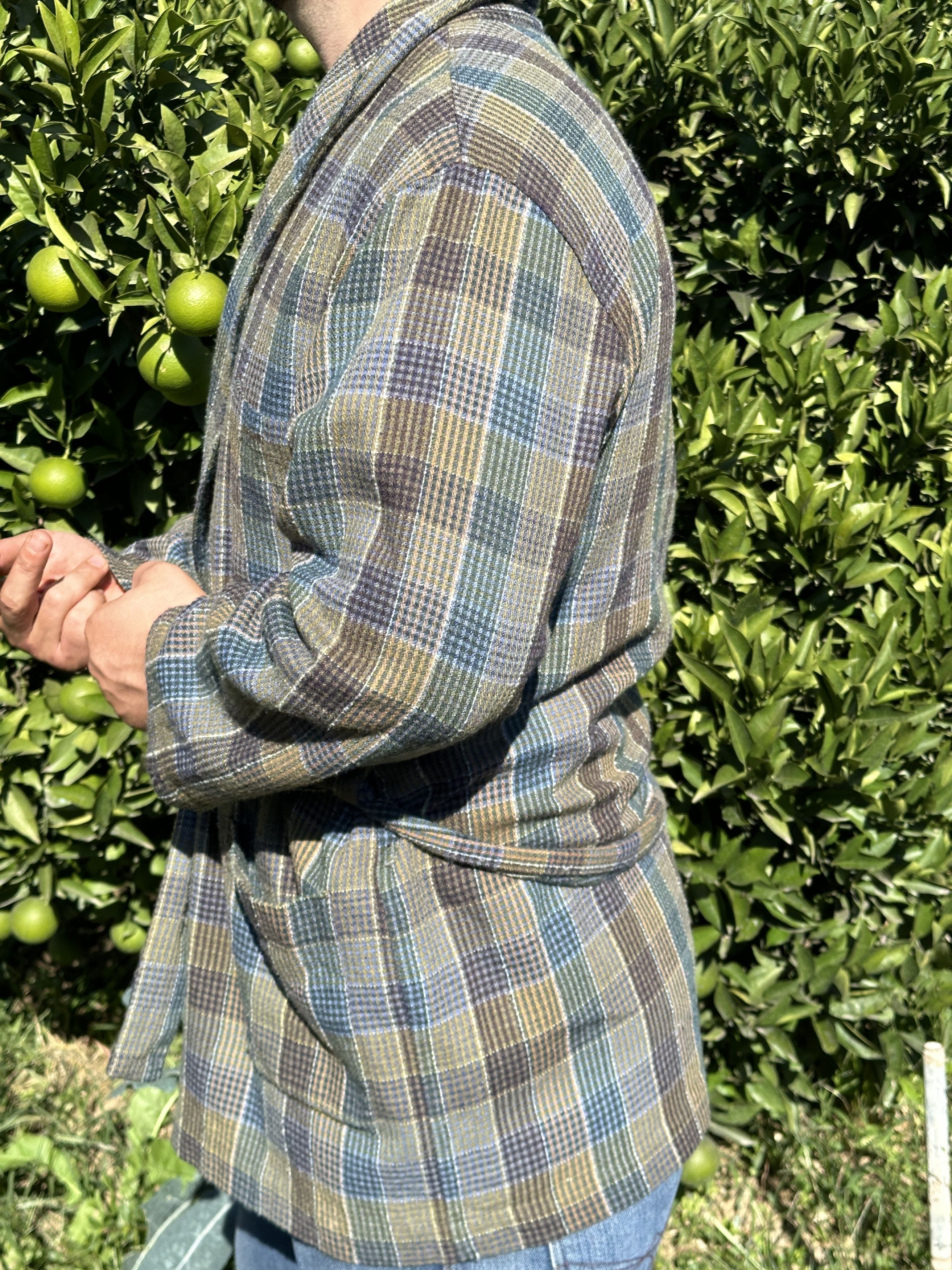 Missoni Bathrobe Missoni 3D Knit Stripe Retro Light Robe Size 52 L Size US L / EU 52-54 / 3 - 11 Thumbnail
