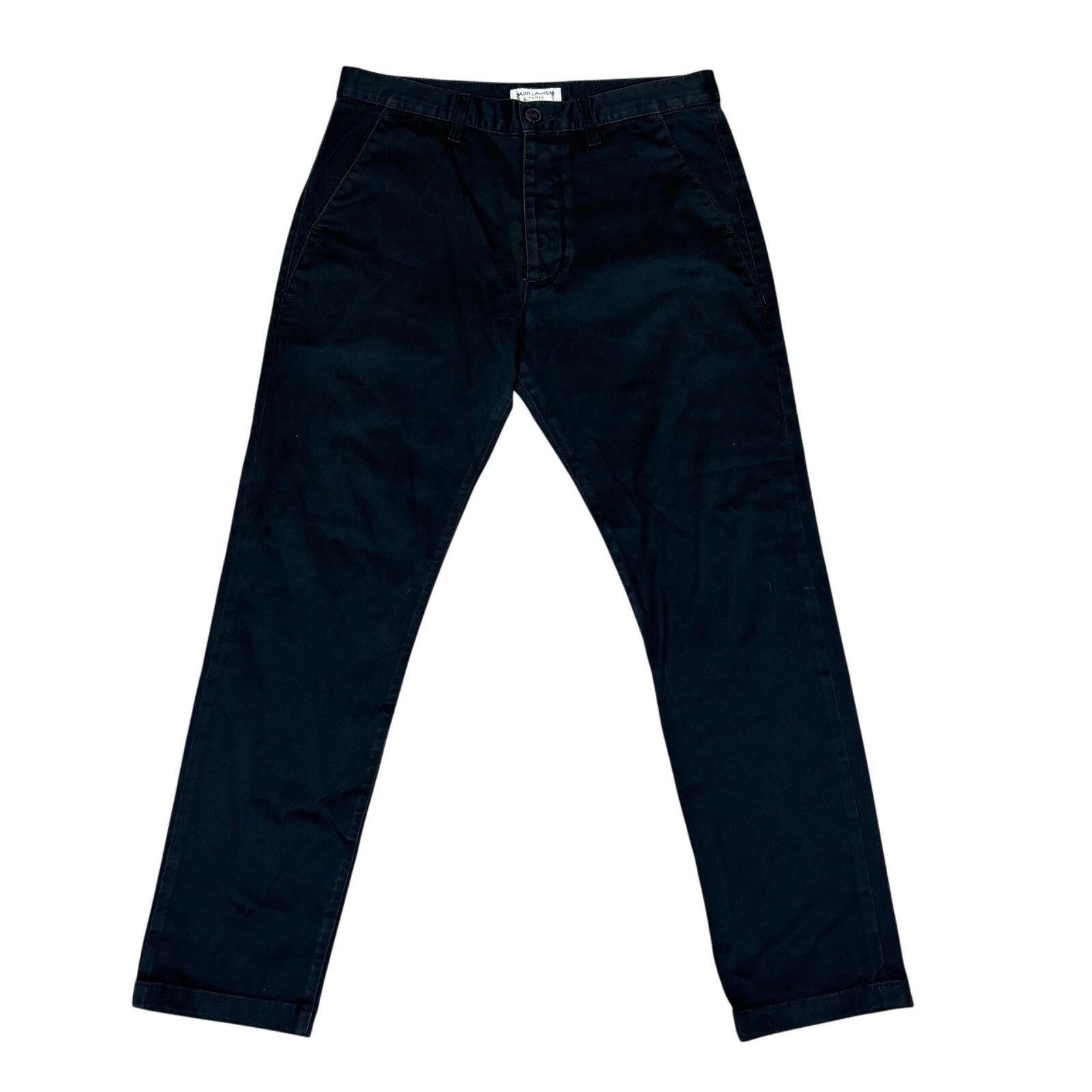 Saint Laurent Paris Saint Laurent Paris YSL 2020 Chino Pants Men's 32x29 Size US 32 / EU 48 - 1 Thumbnail