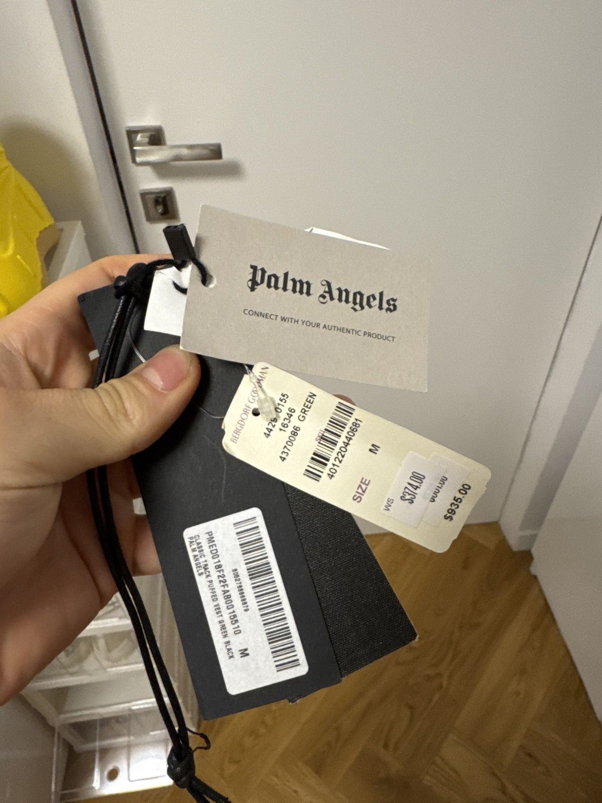 Palm Angels Palm Angels Vest Size US M / EU 48-50 / 2 - 11 Thumbnail