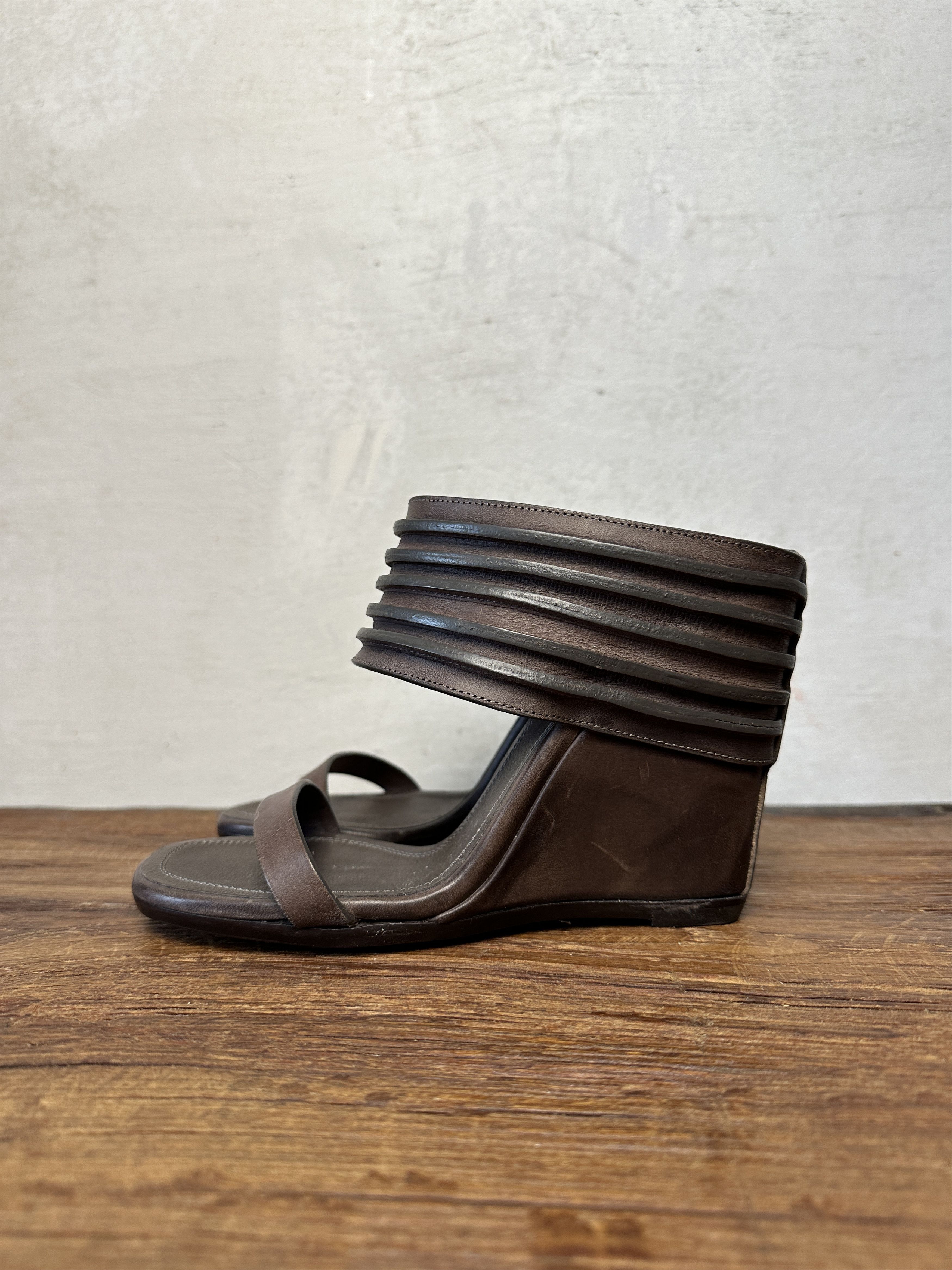 Rick Owens Rick Owens SS14 Vicious Ruhlmann Platform Sabot Size US 6.5 / IT 36.5 - 5 Thumbnail