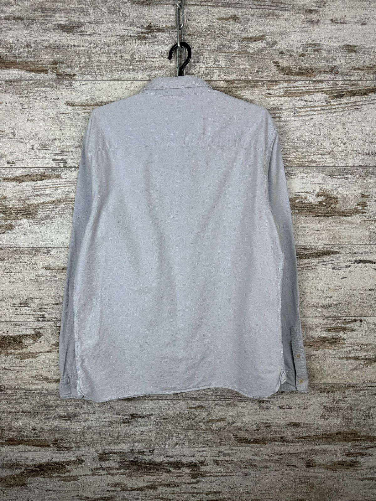 Allsaints Mens Vintage AllSaints COUNTY LS SHIRT button up Japanese Size US L / EU 52-54 / 3 - 14 Thumbnail