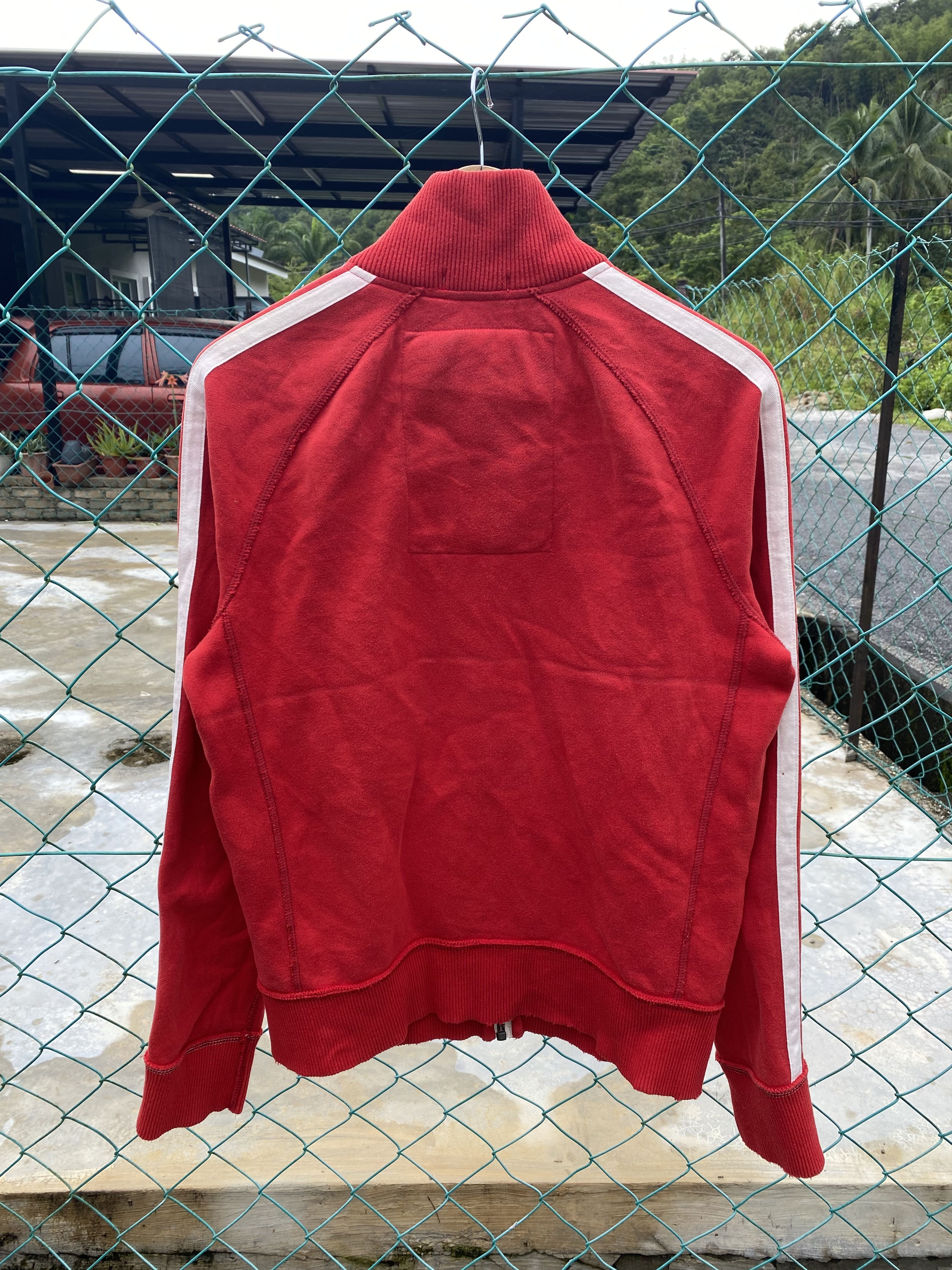 Abercrombie & Fitch Abercrombie & Fitch zip up muscle sweater jacket Size US M / EU 48-50 / 2 - 2 Thumbnail