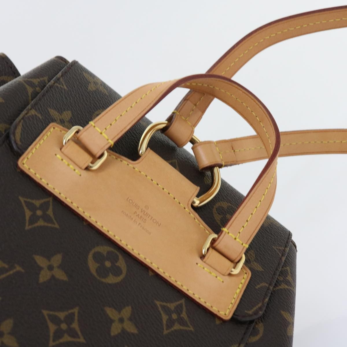 Louis Vuitton LOUIS VUITTON Monogram Montsouris Backpack M43431 Size ONE SIZE - 8 Thumbnail