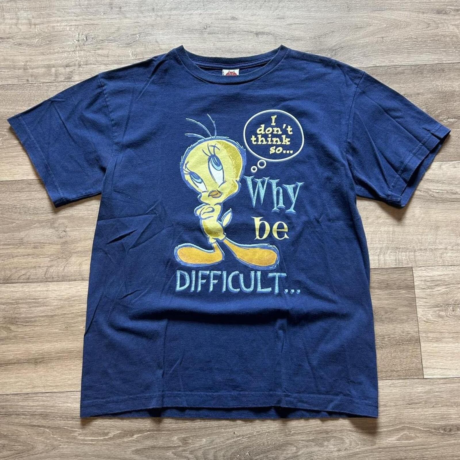 Other 90’s Looney Tunes Tweety Bird front and back size L Size US L / EU 52-54 / 3 - 1 Thumbnail