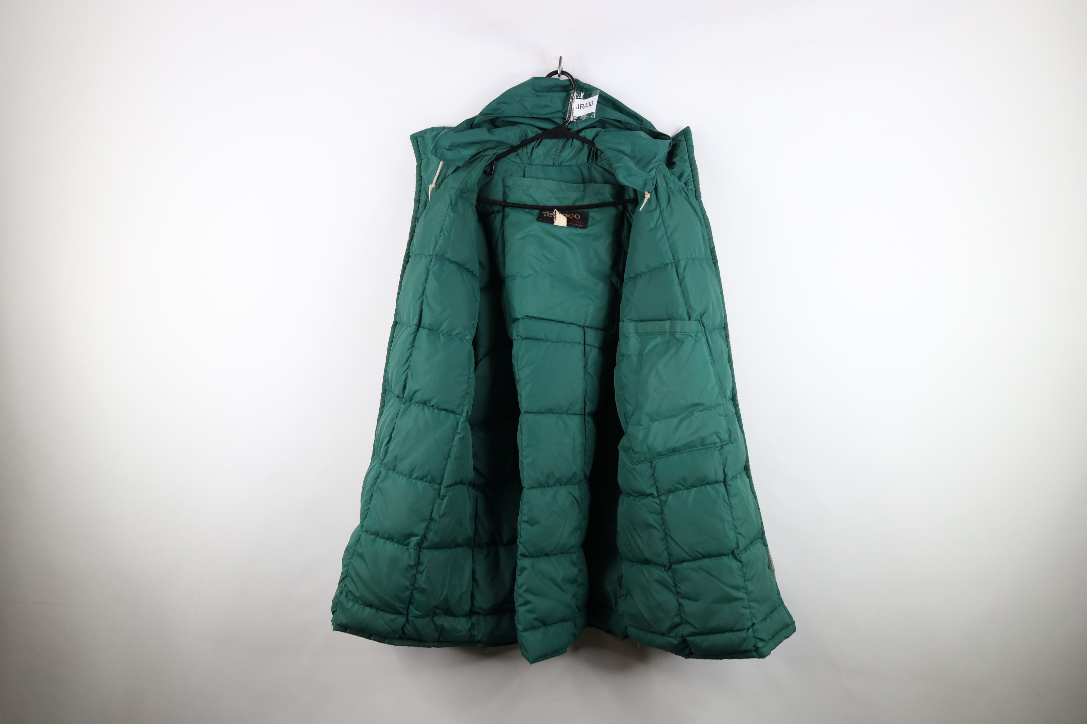 Vintage Vintage 70s Streetwear Duck Down Insulated Puffer Jacket USA Size US XL / EU 56 / 4 - 10 Thumbnail