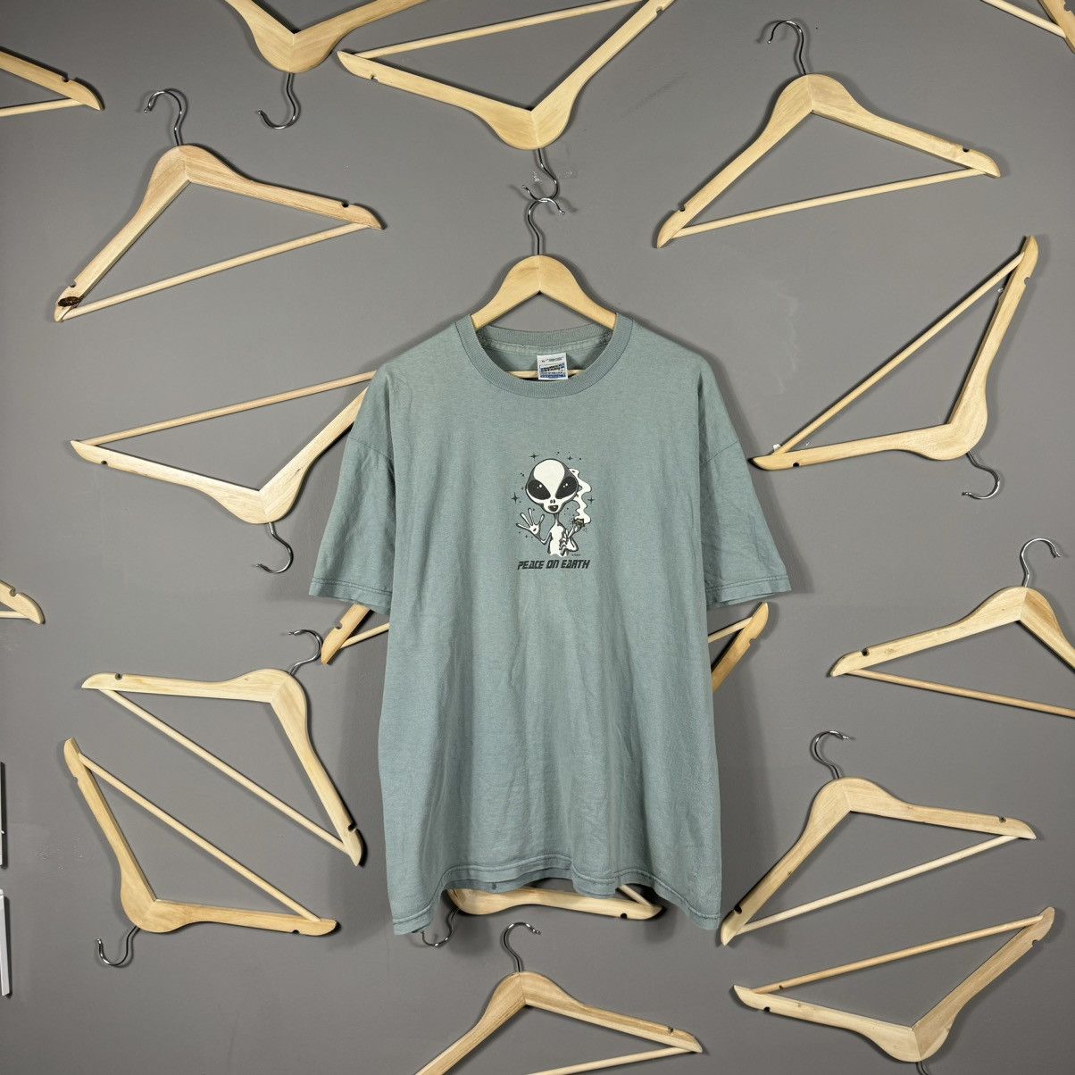 Alien Workshop Vintage 90s DJ Alien Workshop Domani T-shirt Size US XL / EU 56 / 4 - 1 Thumbnail