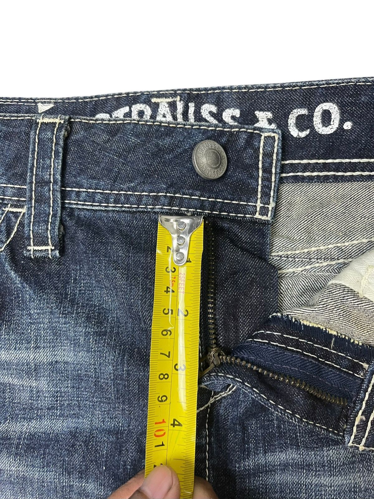 Levi's Levi’s Strauss San Francisco Mini Skirt Streetwear Size 31" - 8 Thumbnail