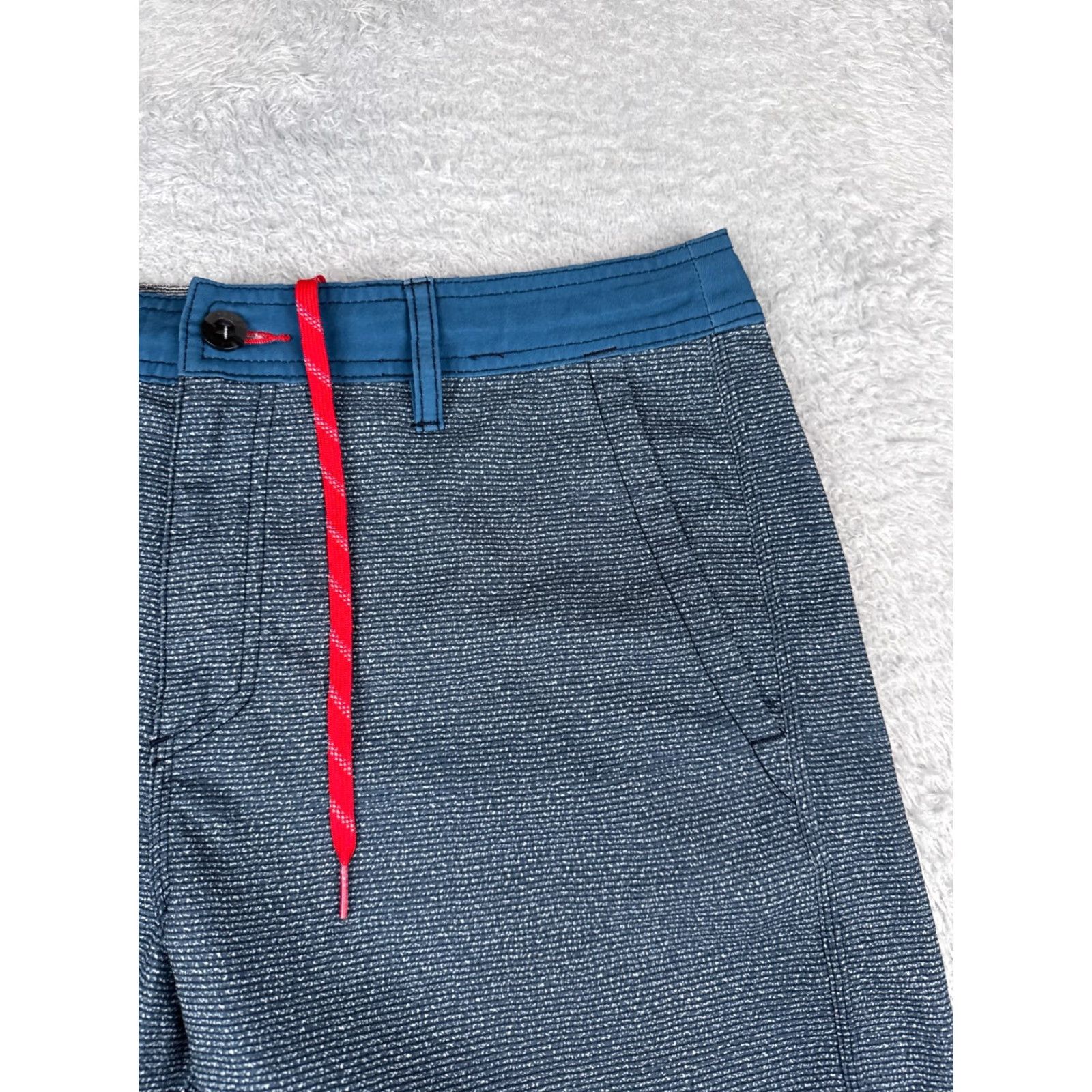 O'Neill ONeill Shorts Men Gray 32 Blue Hybrid Short Polyester Blend Skate Beach 32x11 Size US 32 / EU 48 - 5 Thumbnail