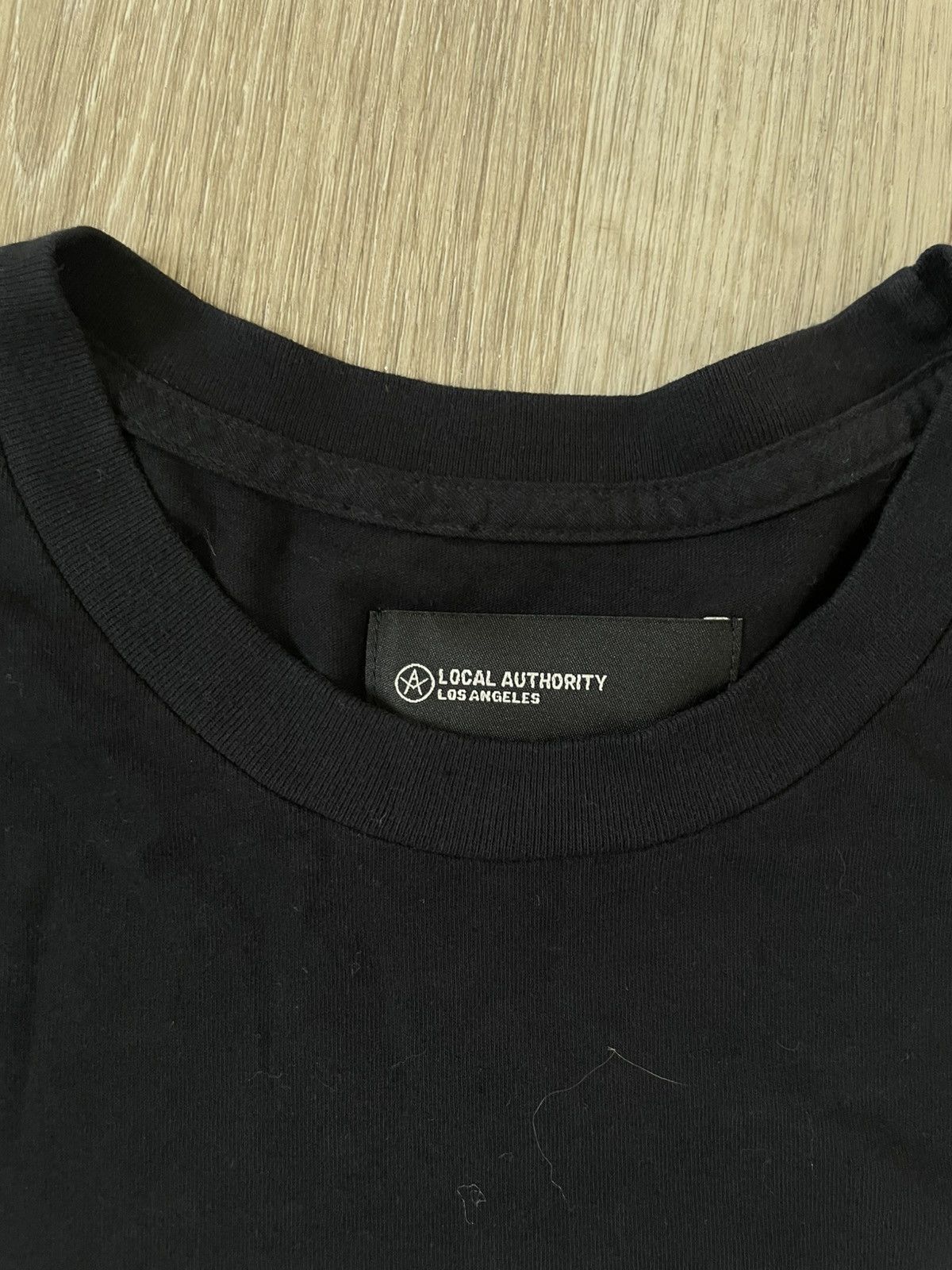 Local Authority F**k Racism Graphic T Size US M / EU 48-50 / 2 - 3 Thumbnail