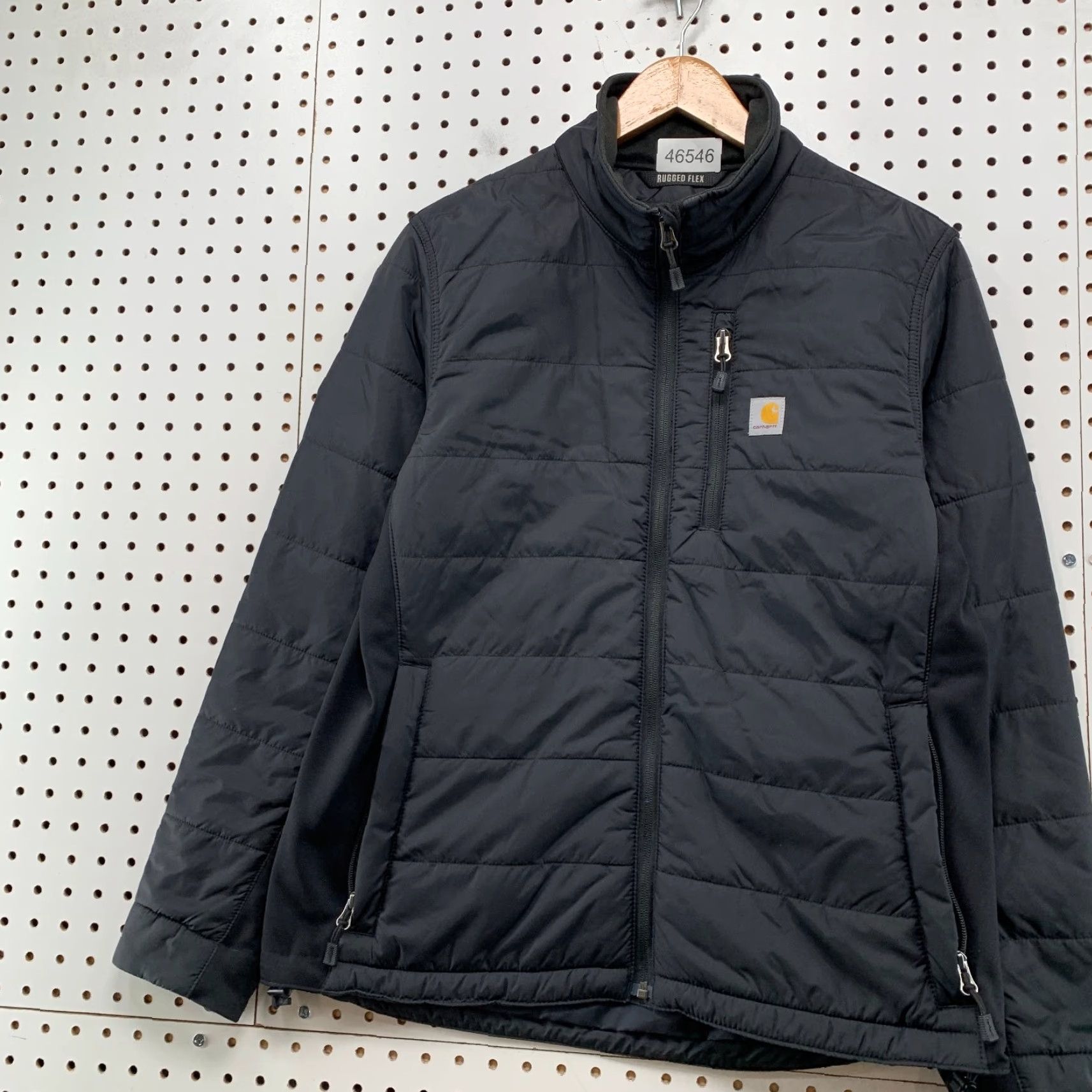 Carhartt Carhartt Puffer Jacket Women S Gilliam Rain Defender Insulated Lightweight Black Size S / US 4 / IT 40 - 6 Thumbnail