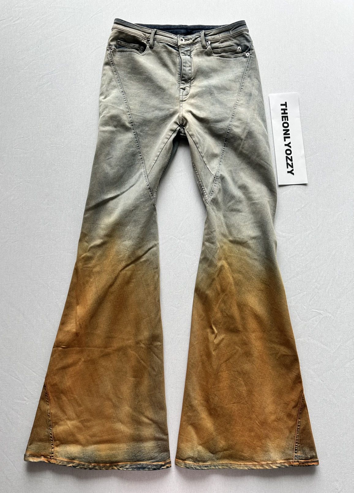 Rick Owens × Rick Owens Drkshdw SS24 Rick Owens Spiral
