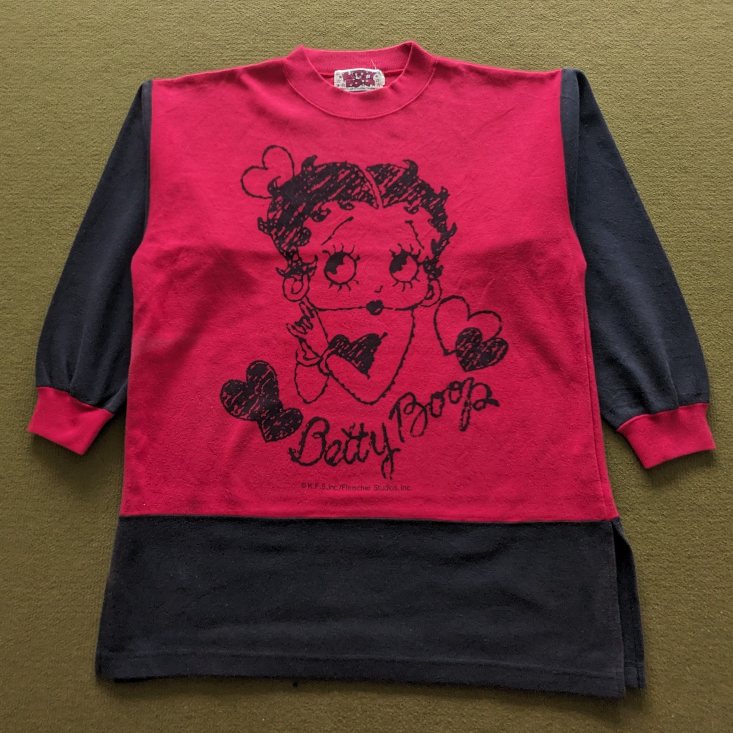 Other Vintage BETTY BOOP Cartoon Character Sweatshirt Size US M / EU 48-50 / 2 - 1 Thumbnail