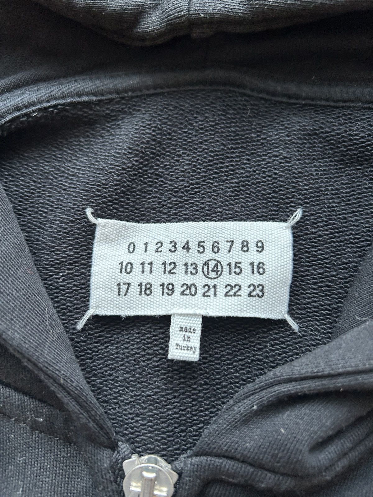 John Galliano Maison Margiela Triple-Zip ZipUp Hoodie SS18 Size US L / EU 52-54 / 3 - 3 Thumbnail