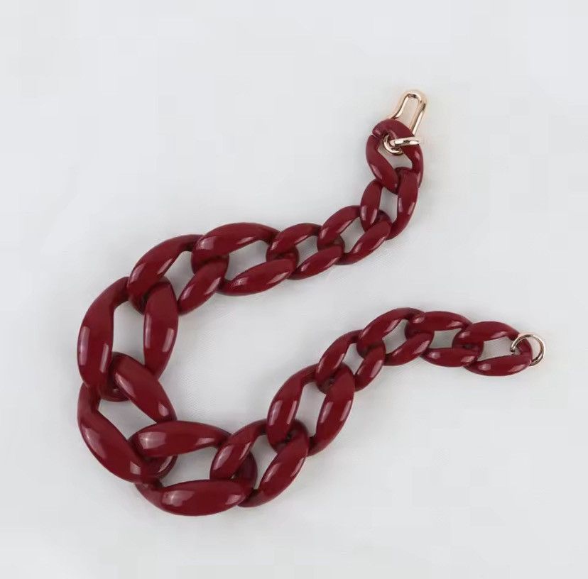 Other Acrylic Chunky Choker Necklace Size ONE SIZE - 1 Thumbnail