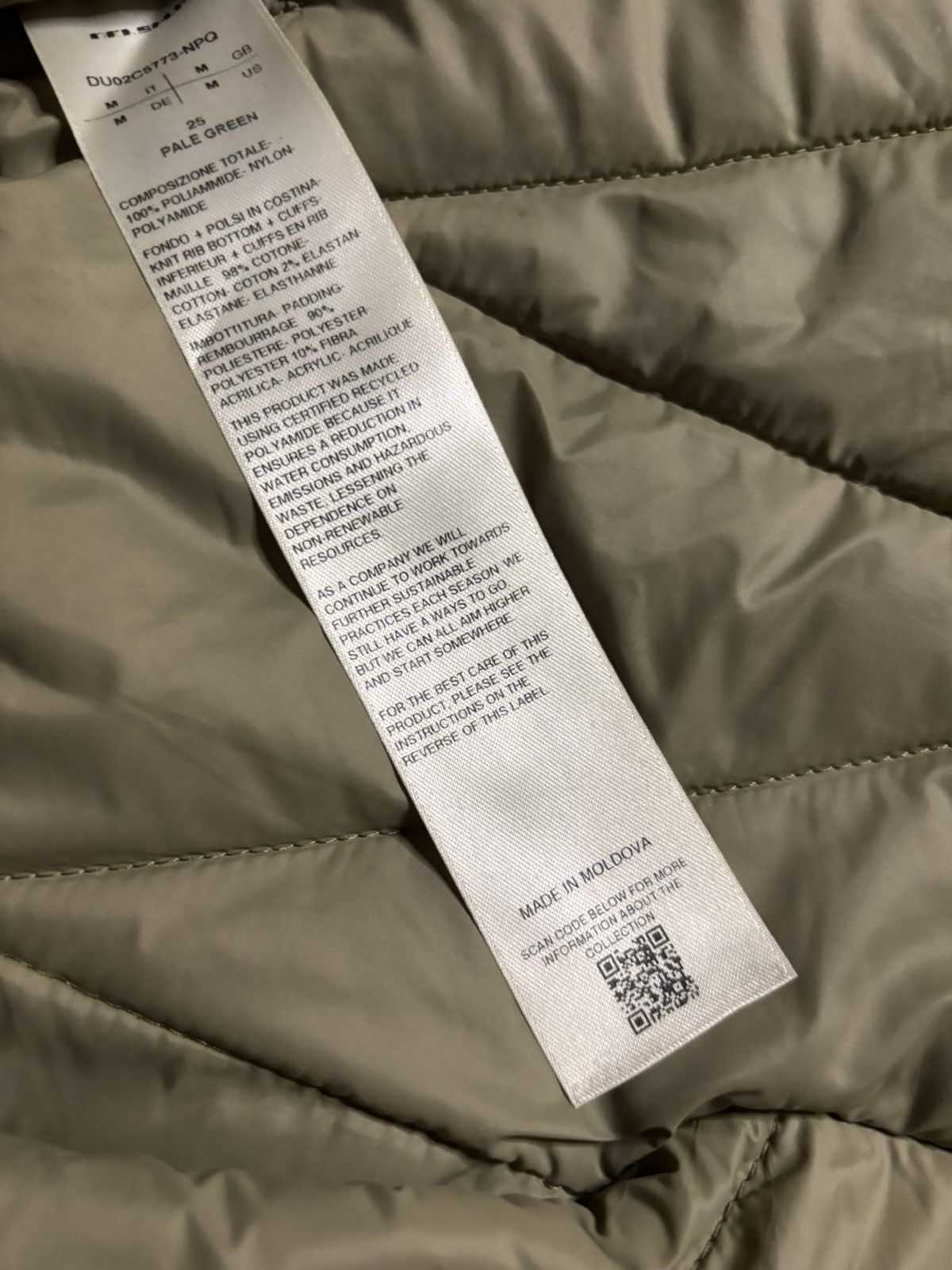 Rick Owens Drkshdw Rick Owens Padded Gimp Puffer Jacket Size US M / EU 48-50 / 2 - 8 Thumbnail