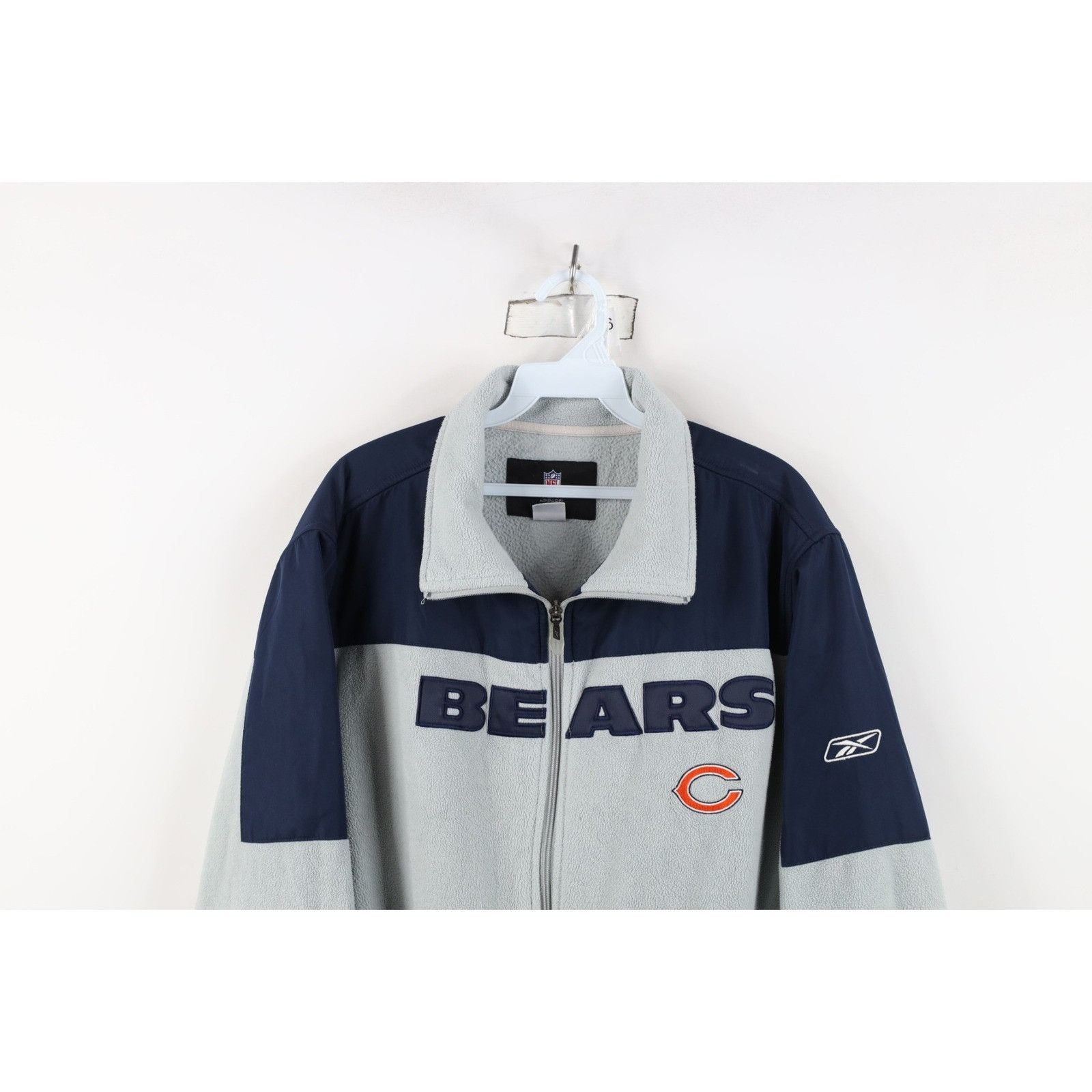 Reebok Vintage Reebok Spell Out Chicago Bears Football Jacket Size US L / EU 52-54 / 3 - 2 Thumbnail