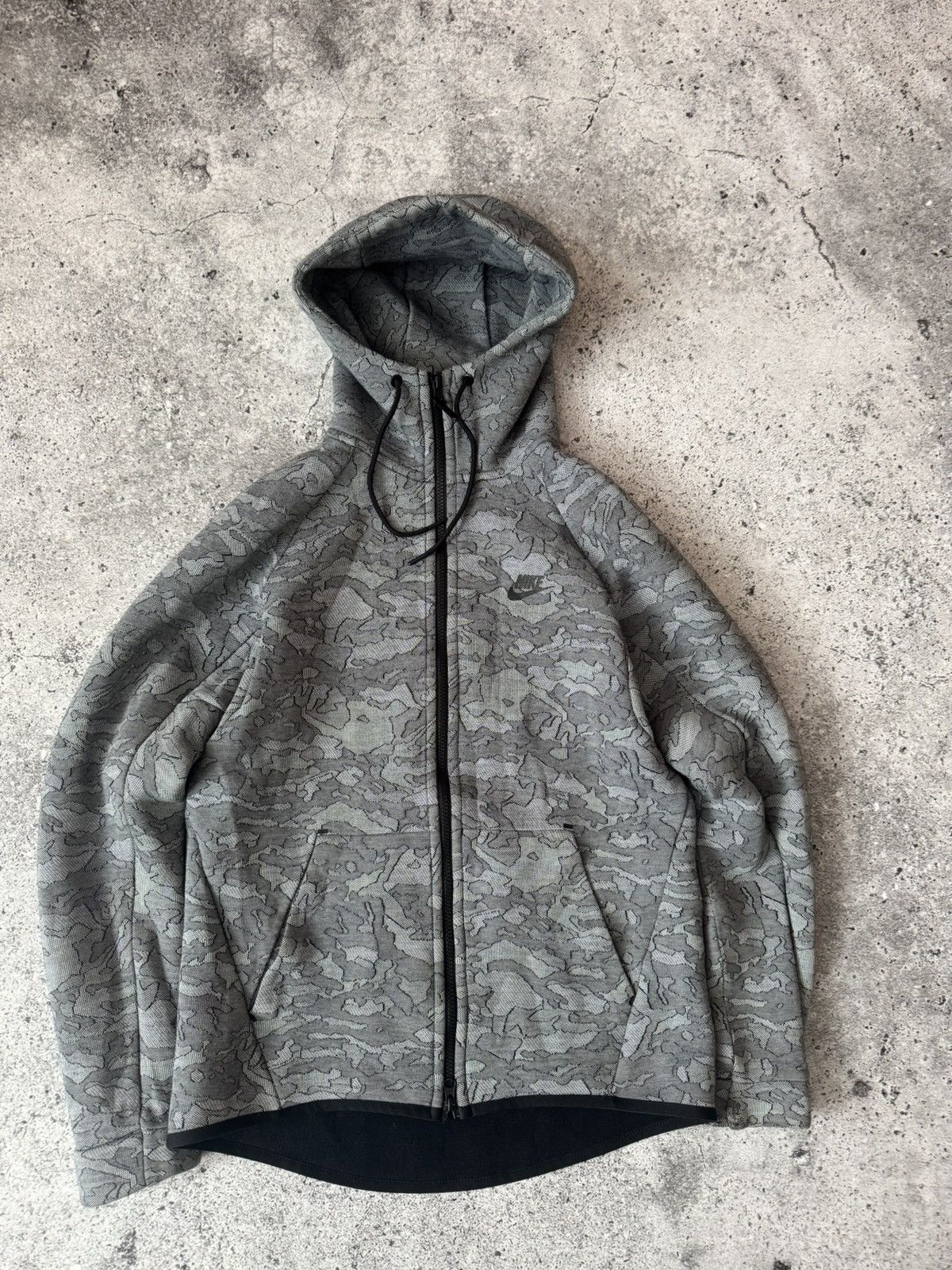 Nike Nike Tech Fleece Gray Drill Size US M / EU 48-50 / 2 - 3 Thumbnail