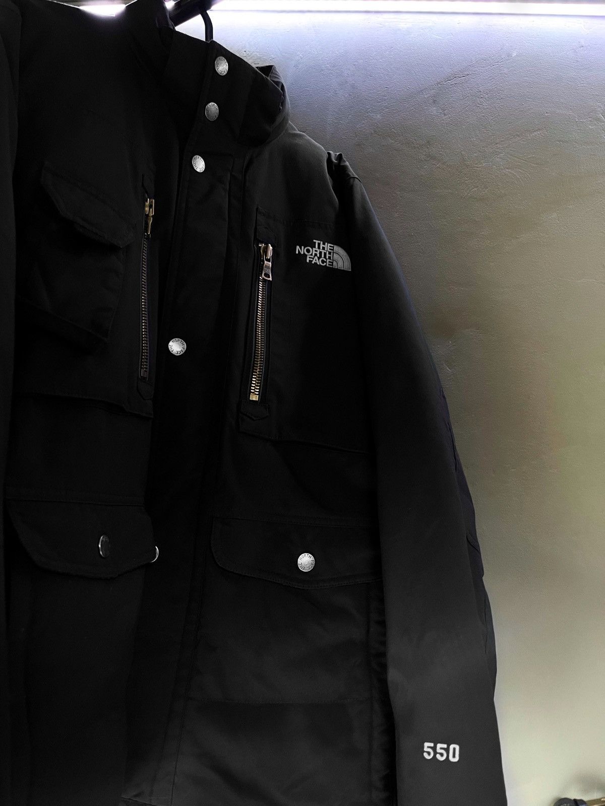 The North Face × Vintage The North Face Vintage Combat Goose Down Puffer Jacket Size US M / EU 48-50 / 2 - 1 Thumbnail