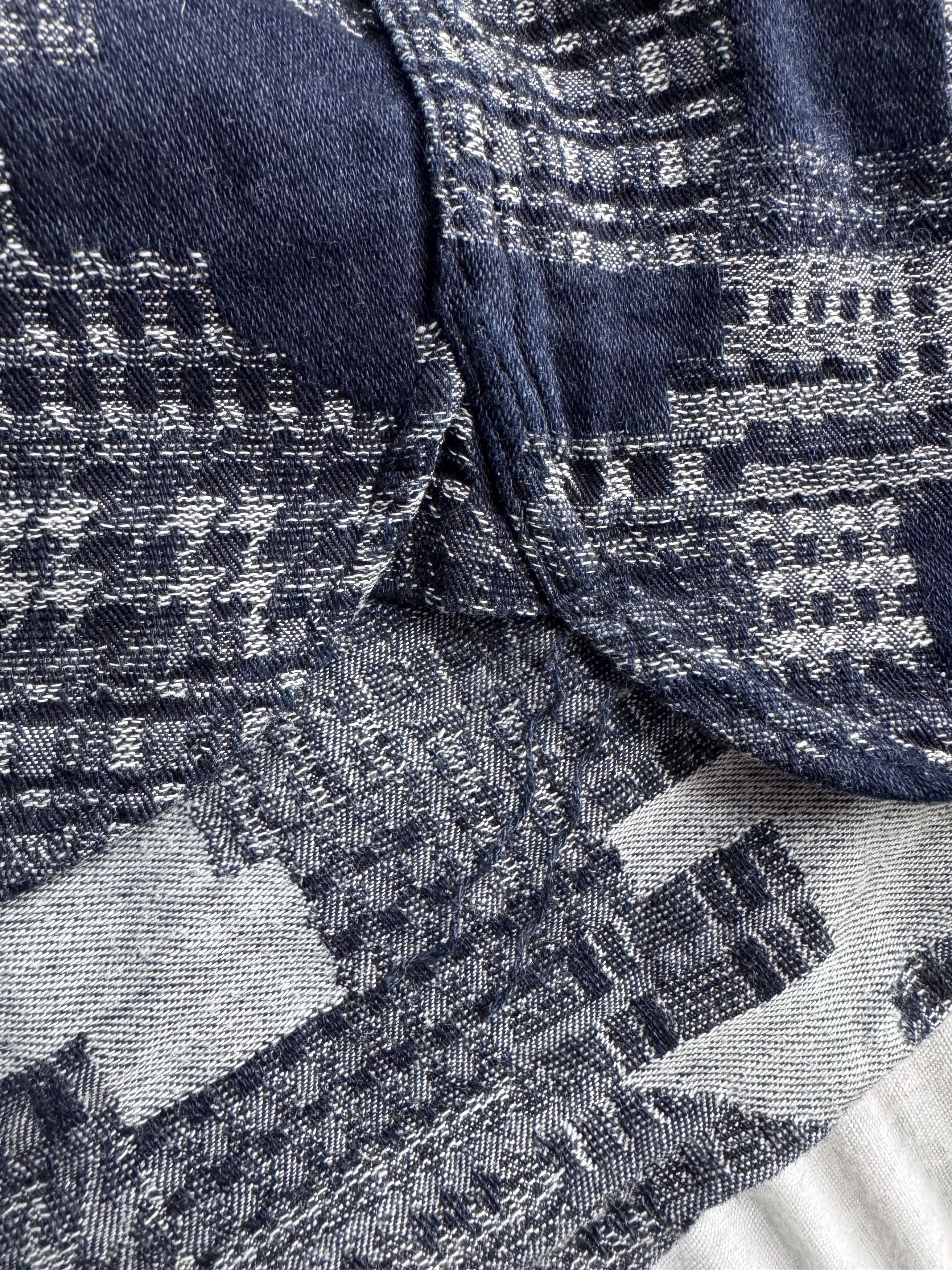 Momotaro Jeans Indigo Jacquard Size US L / EU 52-54 / 3 - 6 Thumbnail