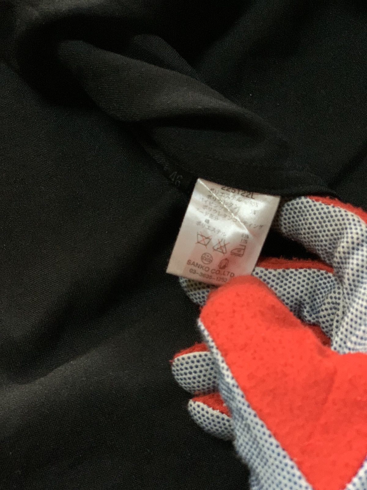 Japanese Brand 💥JackRose LuvMaison Button Up Shirt With Hooded PunkStyle Size US S / EU 44-46 / 1 - 9 Thumbnail