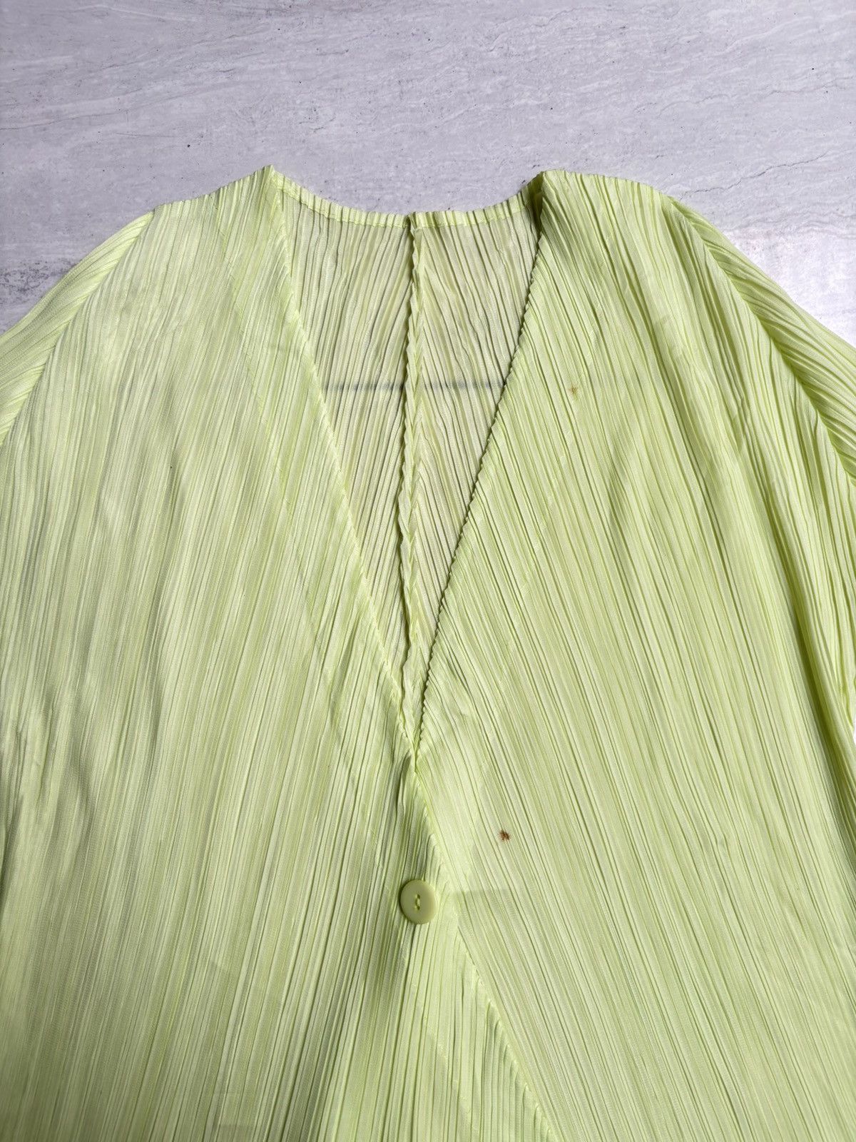 ISSEY MIYAKE PLEATS PLEASE Cardigan