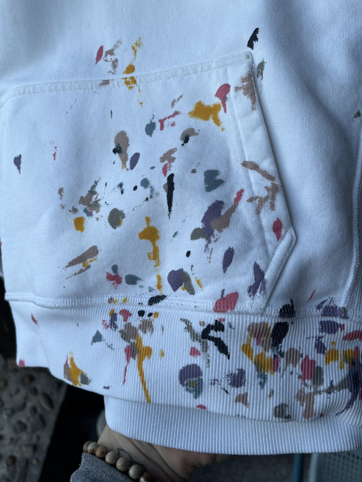 Dior Dior splatter hoodie Size US L / EU 52-54 / 3 - 5 Thumbnail