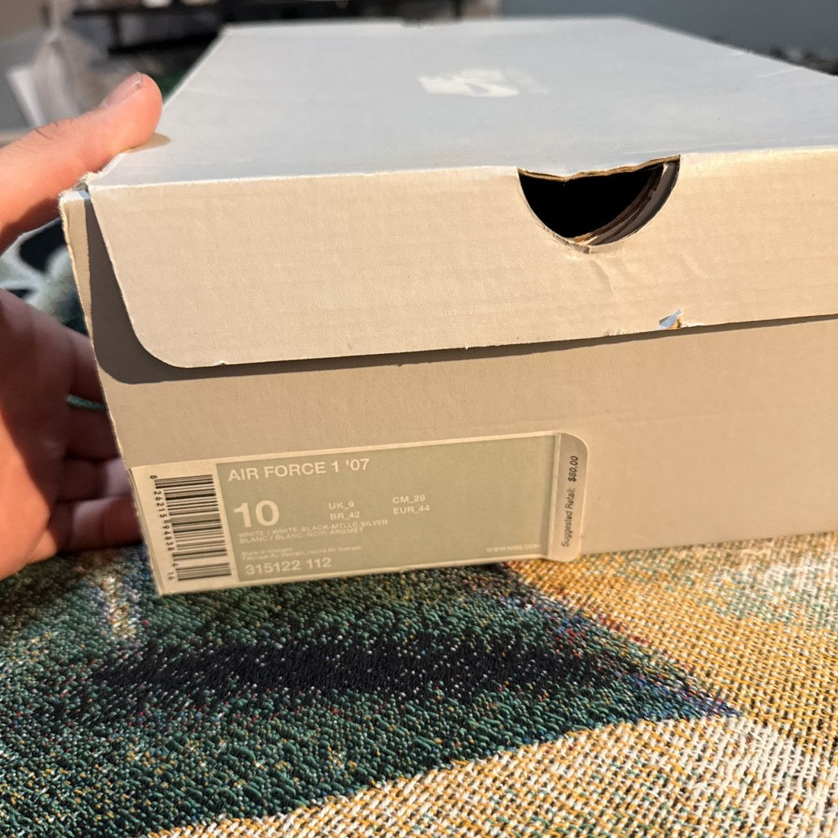 Nike Nike Air Force 1 ’07 Paterson Square Gardens - size 10 Size US 10 / EU 43 - 10 Thumbnail