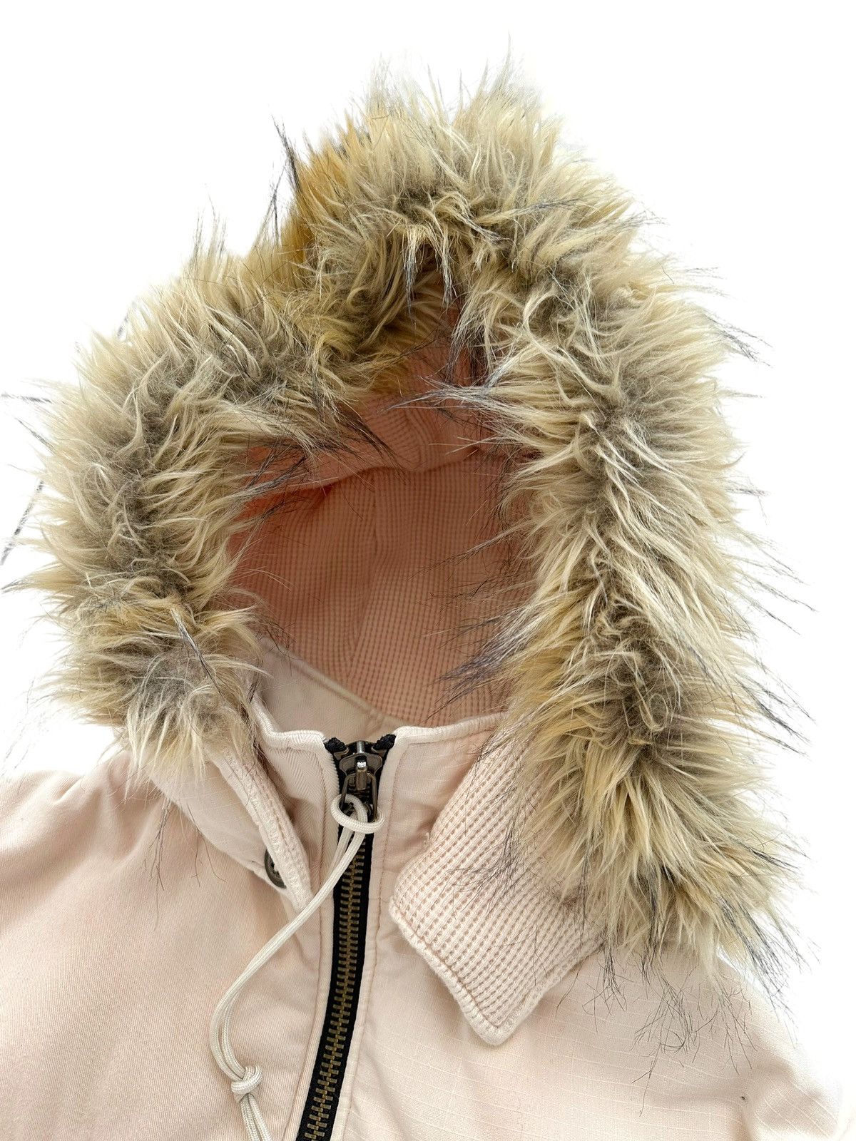 Greg Lauren Sz4 Sample Paneled Scrapwork Snorkel Patchwork Parka Size US XL / EU 56 / 4 - 5 Thumbnail