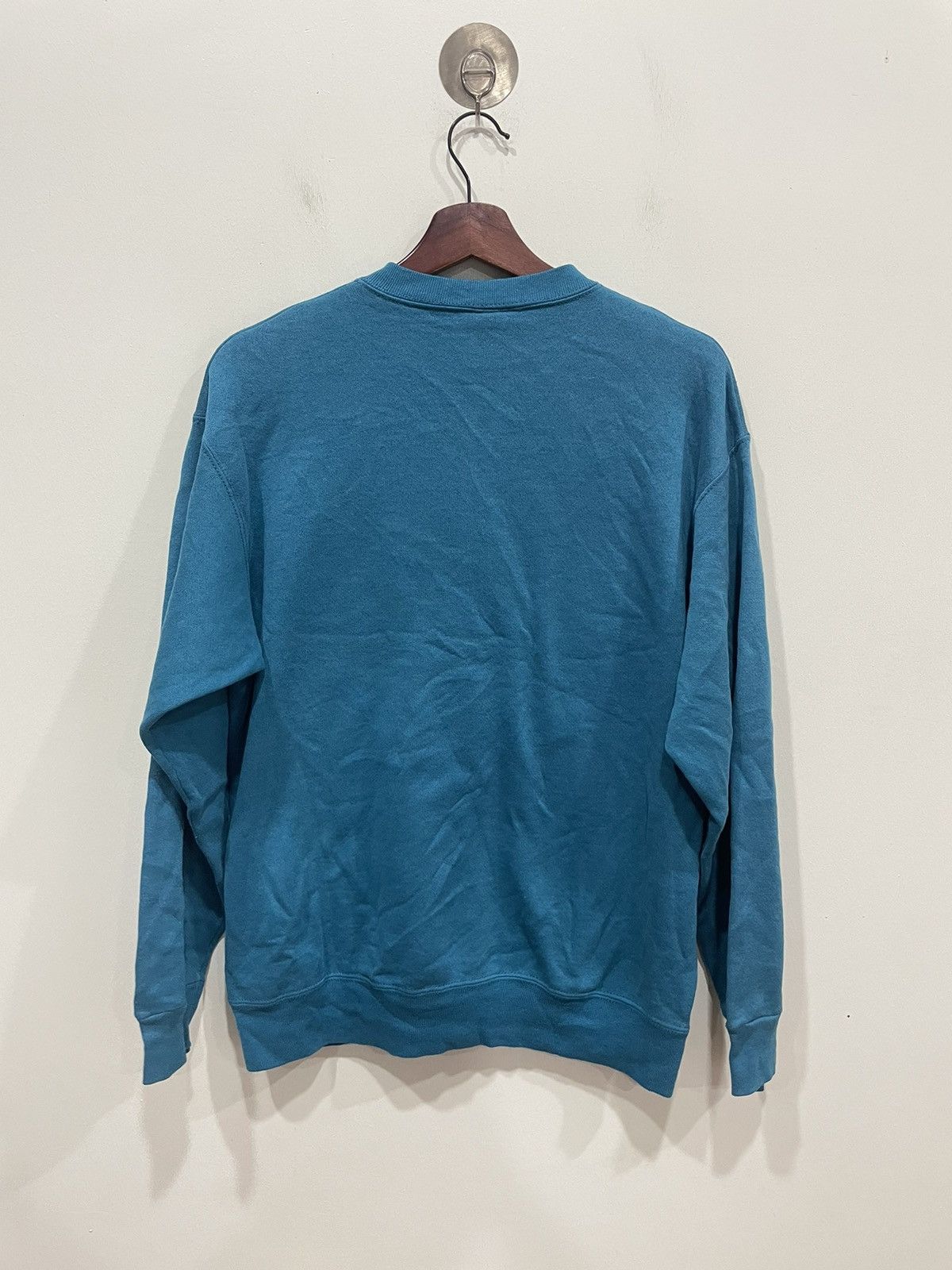 Vintage Patchwork Sweatshirt by the company sweatshirt Size US L / EU 52-54 / 3 - 2 Thumbnail