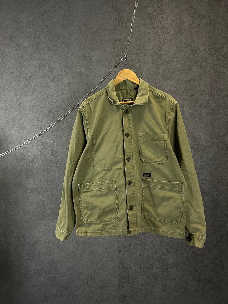 Superdry Superdry military British style jacket Size US L / EU 52-54 / 3 - 1 Thumbnail