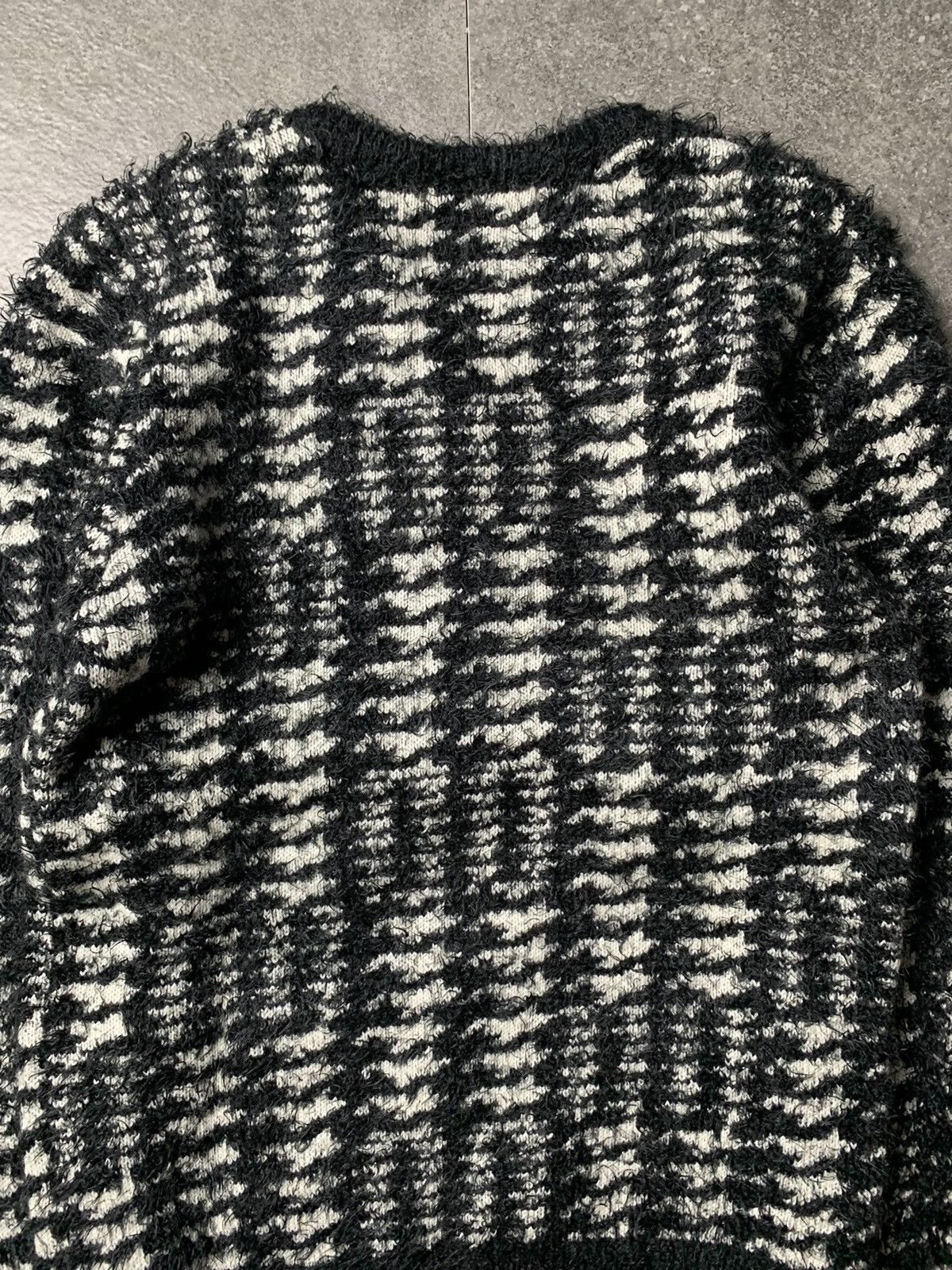 GOSTAR DE FUGA 2000s Gostar De Fuga Mohair Fuzy Knitwear Size US S / EU 44-46 / 1 - 10 Thumbnail