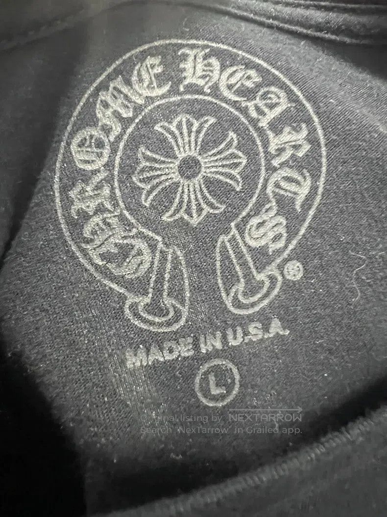 Chrome Hearts CHROME HEARTS Size L Black long sleeves Size US L / EU 52-54 / 3 - 3 Thumbnail