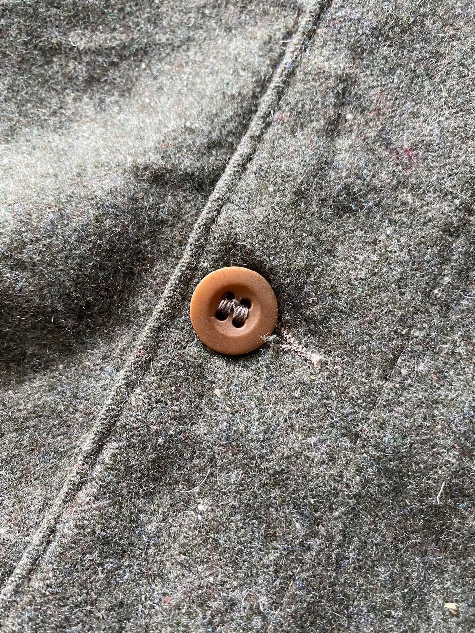 Vintage Vintage Swedish Army M39 Wool Button Coat Jacket Size US M / EU 48-50 / 2 - 6 Thumbnail