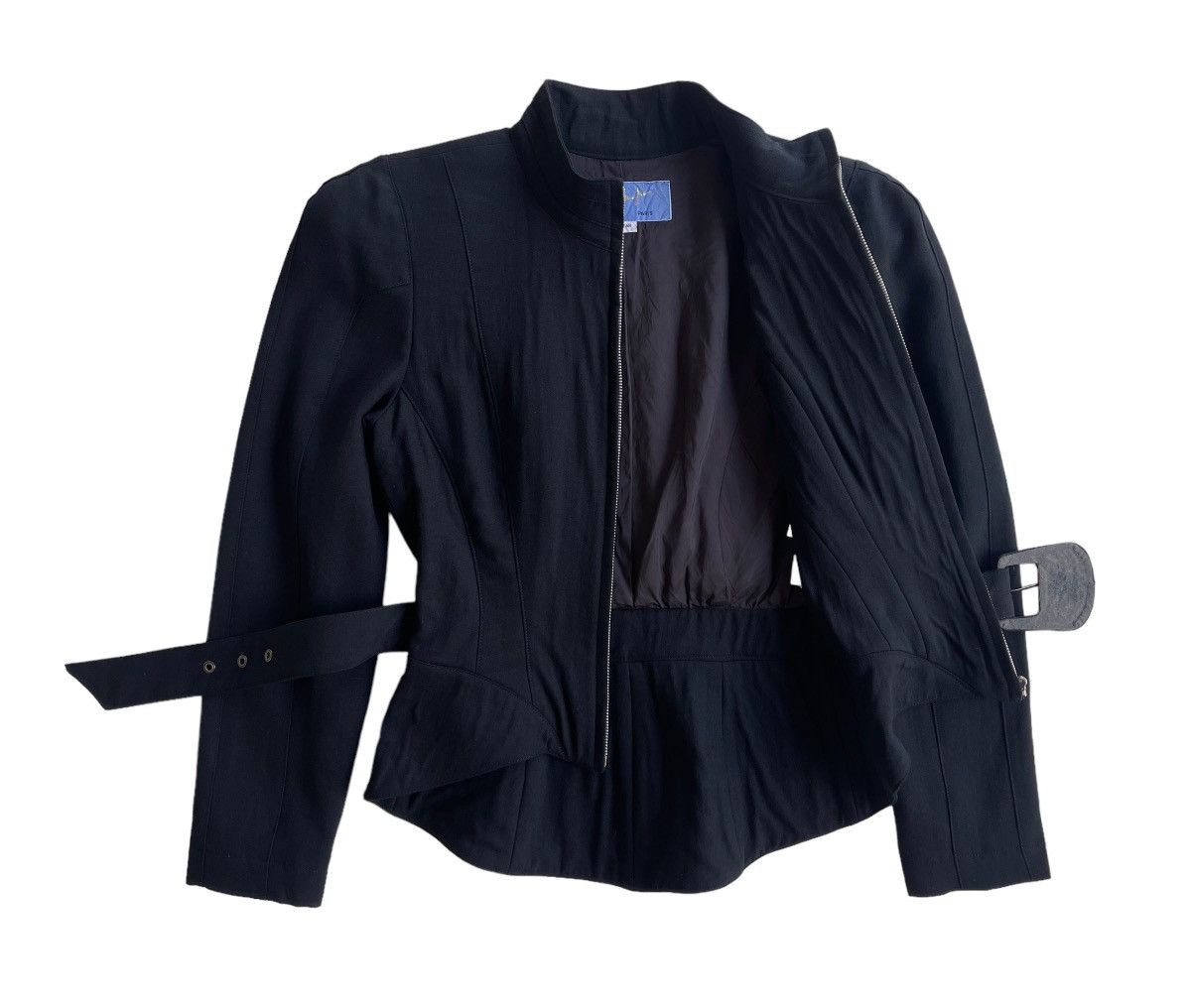 Thierry Mugler 80s Thierry Mugler Sculptural Corset Jacket Size S / US 4 / IT 40 - 7 Thumbnail
