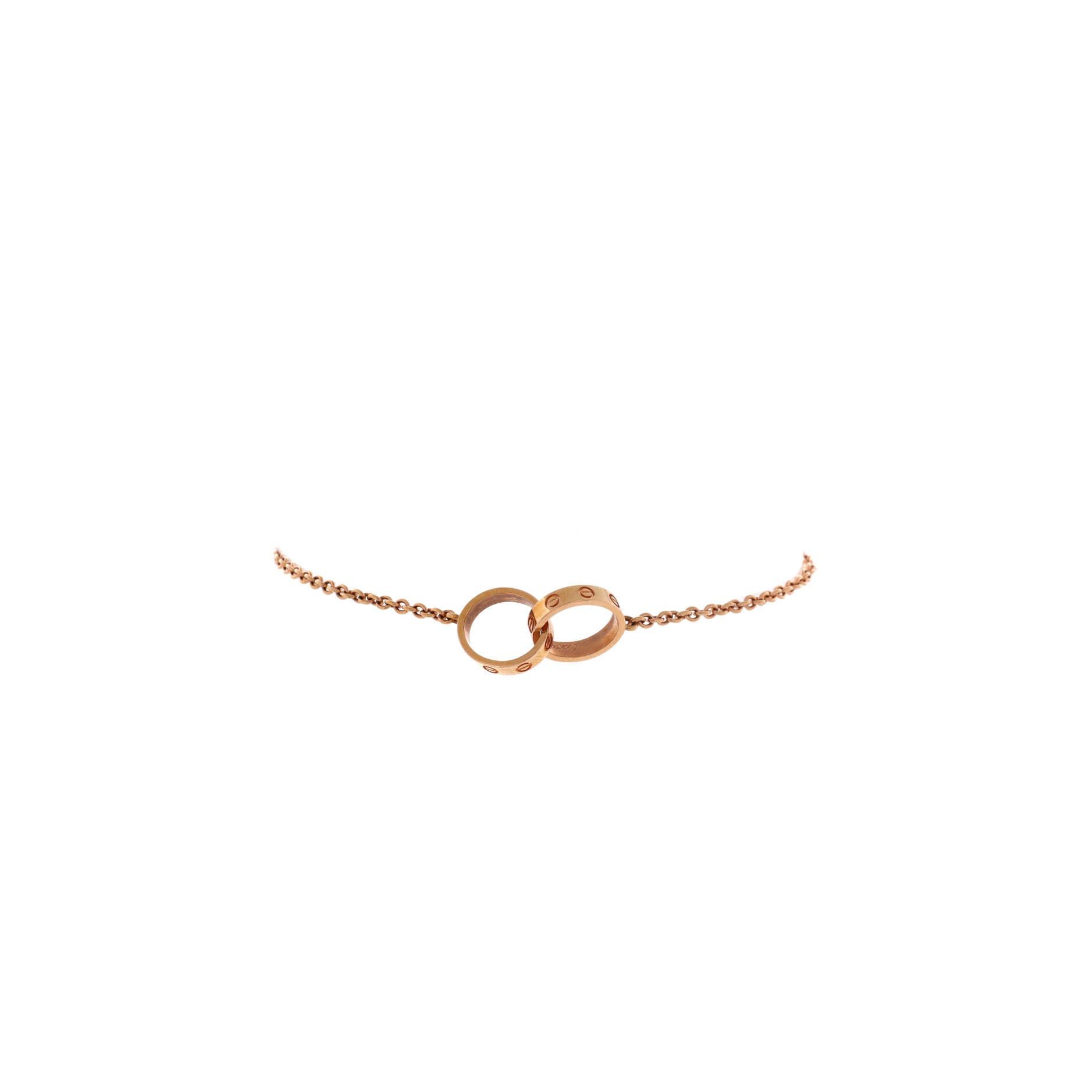 Cartier Love Interlocking Bracelet Size ONE SIZE - 1 Thumbnail