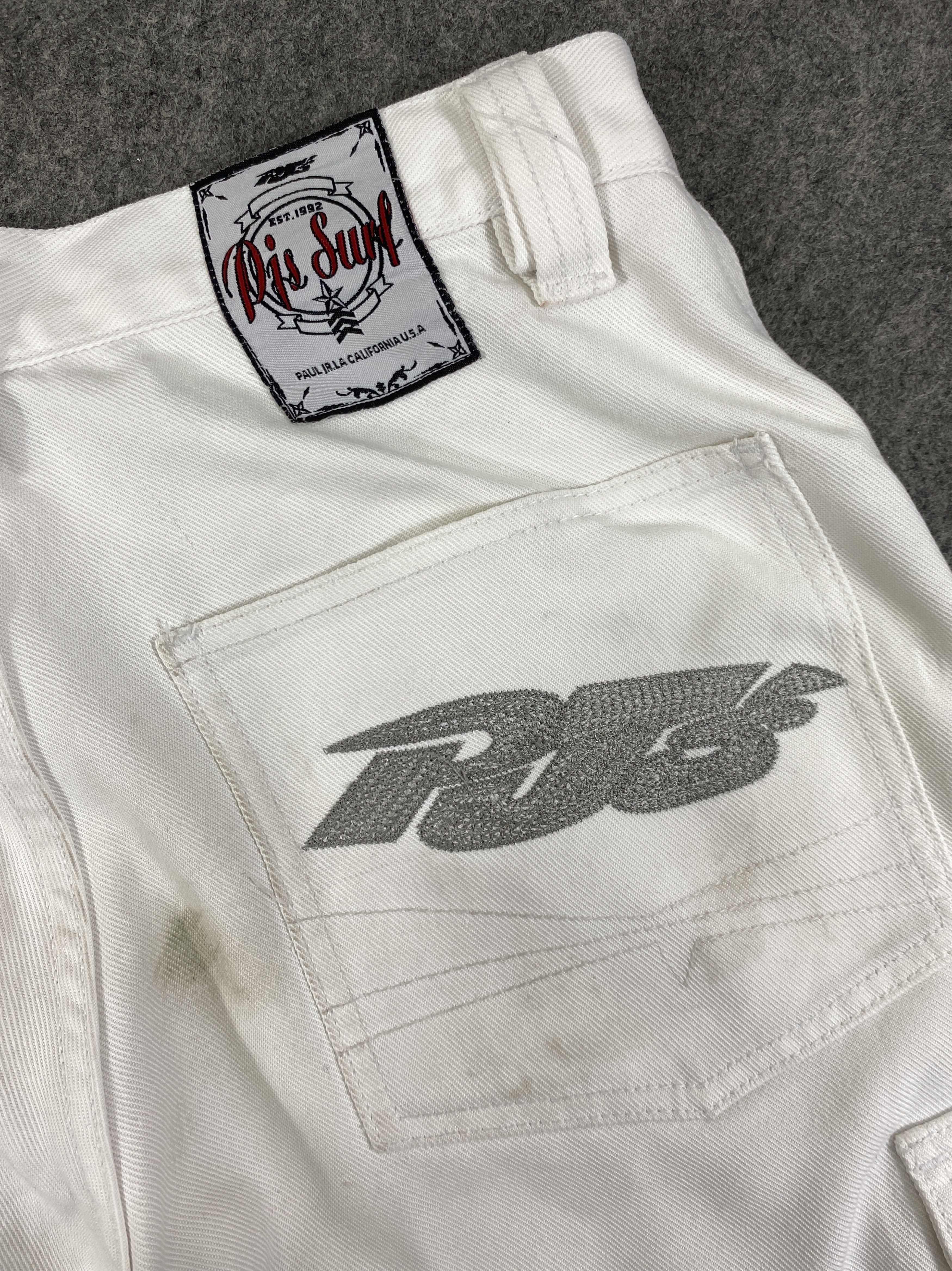 Japanese Brand PJs Surf Brand Cargo Pants Multi Pocket Pants -CP091 Size US 30 / EU 46 - 11 Thumbnail