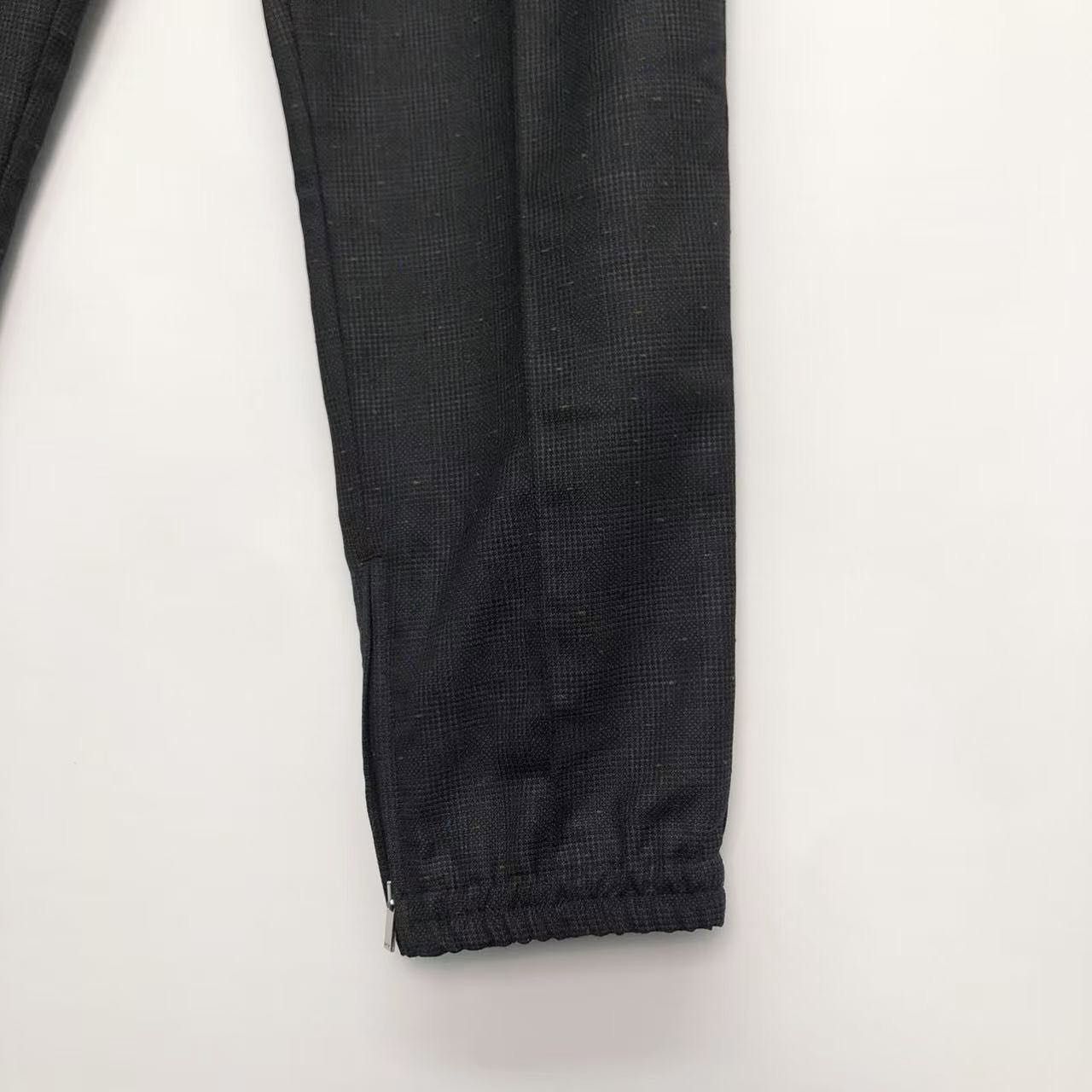 Dior Dior Solid Color Drawstring Straight Casual Pants K26WX Size US 34 / EU 50 - 4 Thumbnail