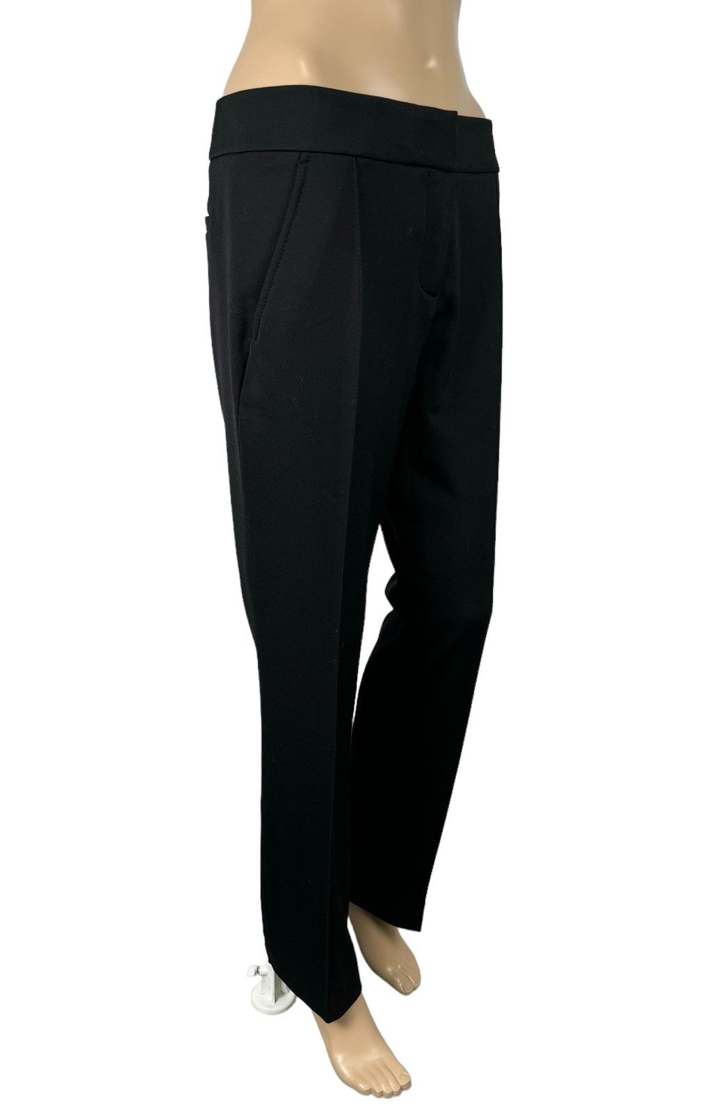 Celine Celine Paris Wool-Nylon Dress Pants size 40 Size 27" / US 4 / IT 40 - 3 Thumbnail