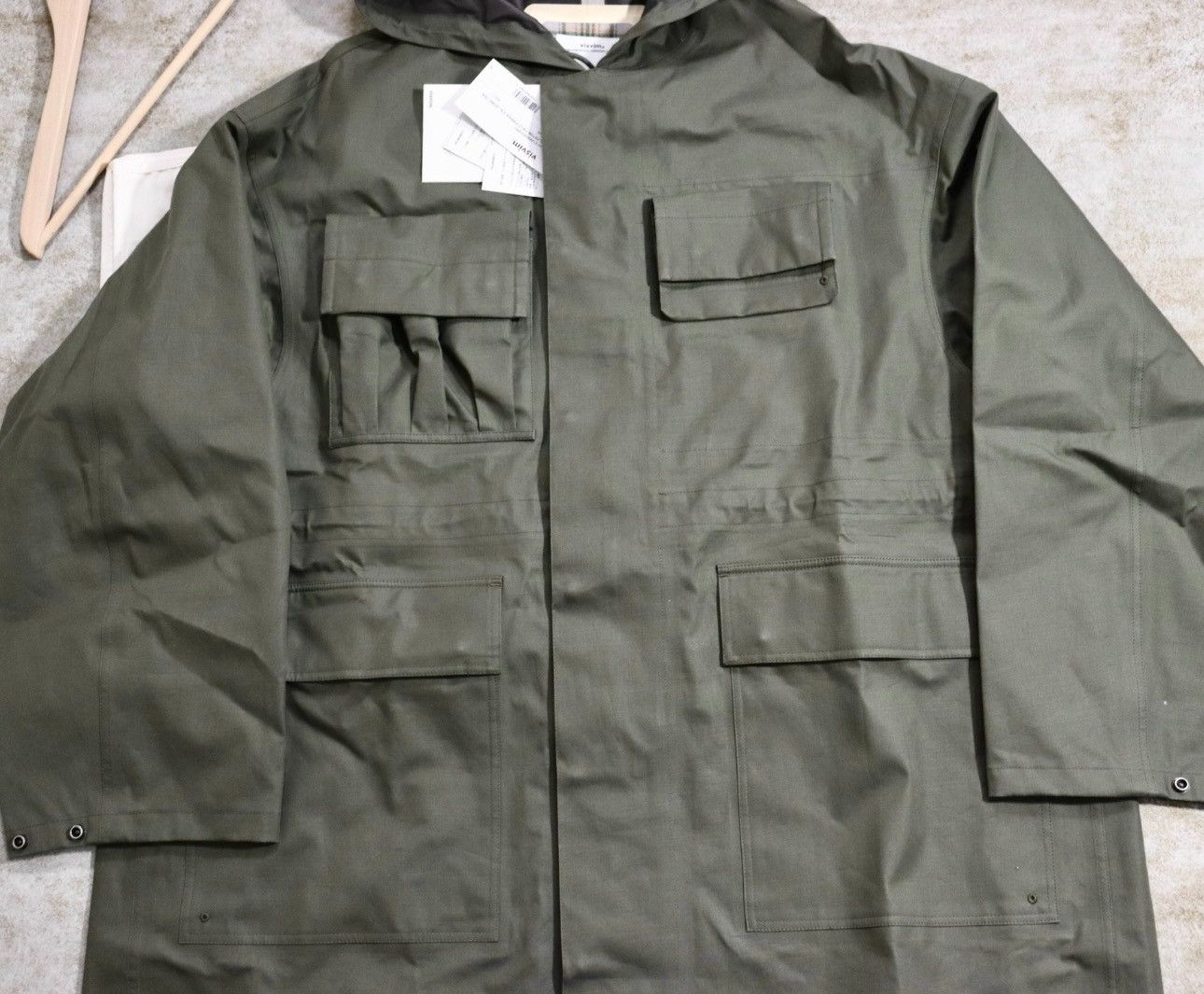 Visvim Visvim 24ss Copleston Field Parka 2.5L Gore-Tex，size1 Size US S / EU 44-46 / 1 - 4 Thumbnail