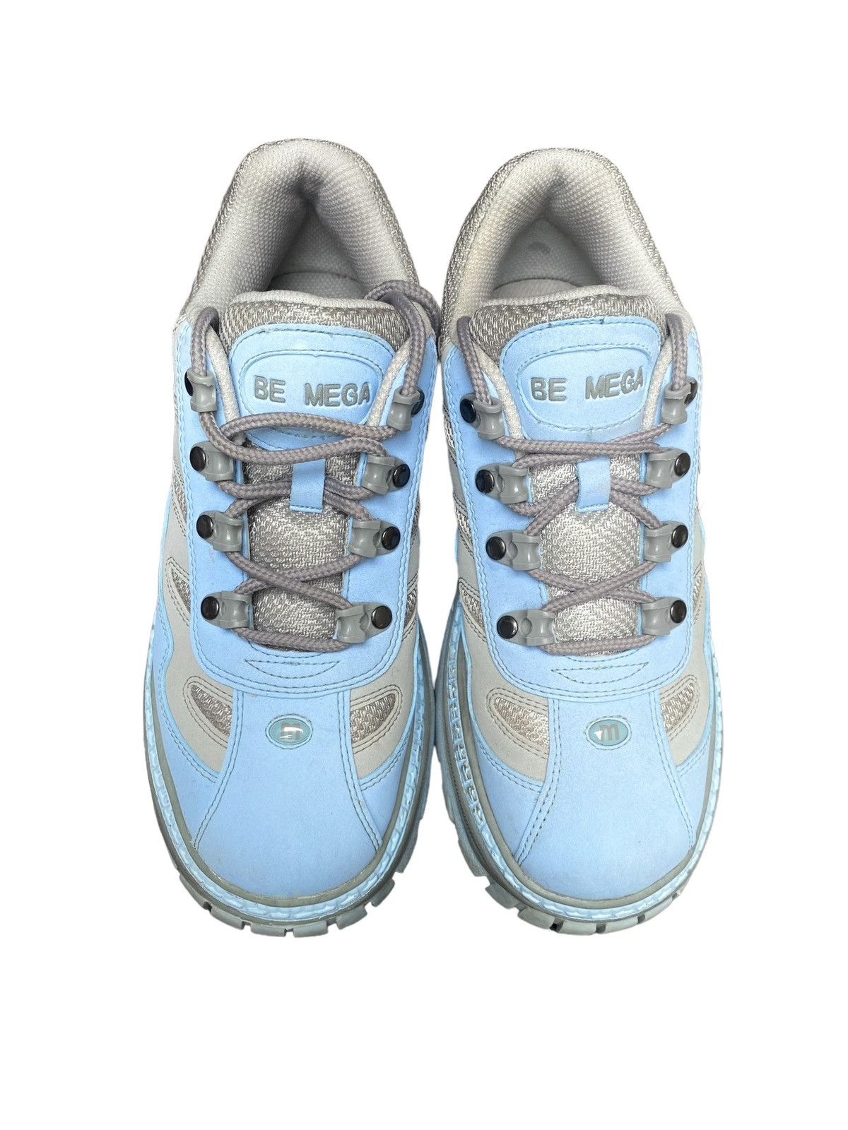 New Rock RARE Be Mega light blue platform boots Size 39 Size US 9 / IT 39 - 4 Thumbnail