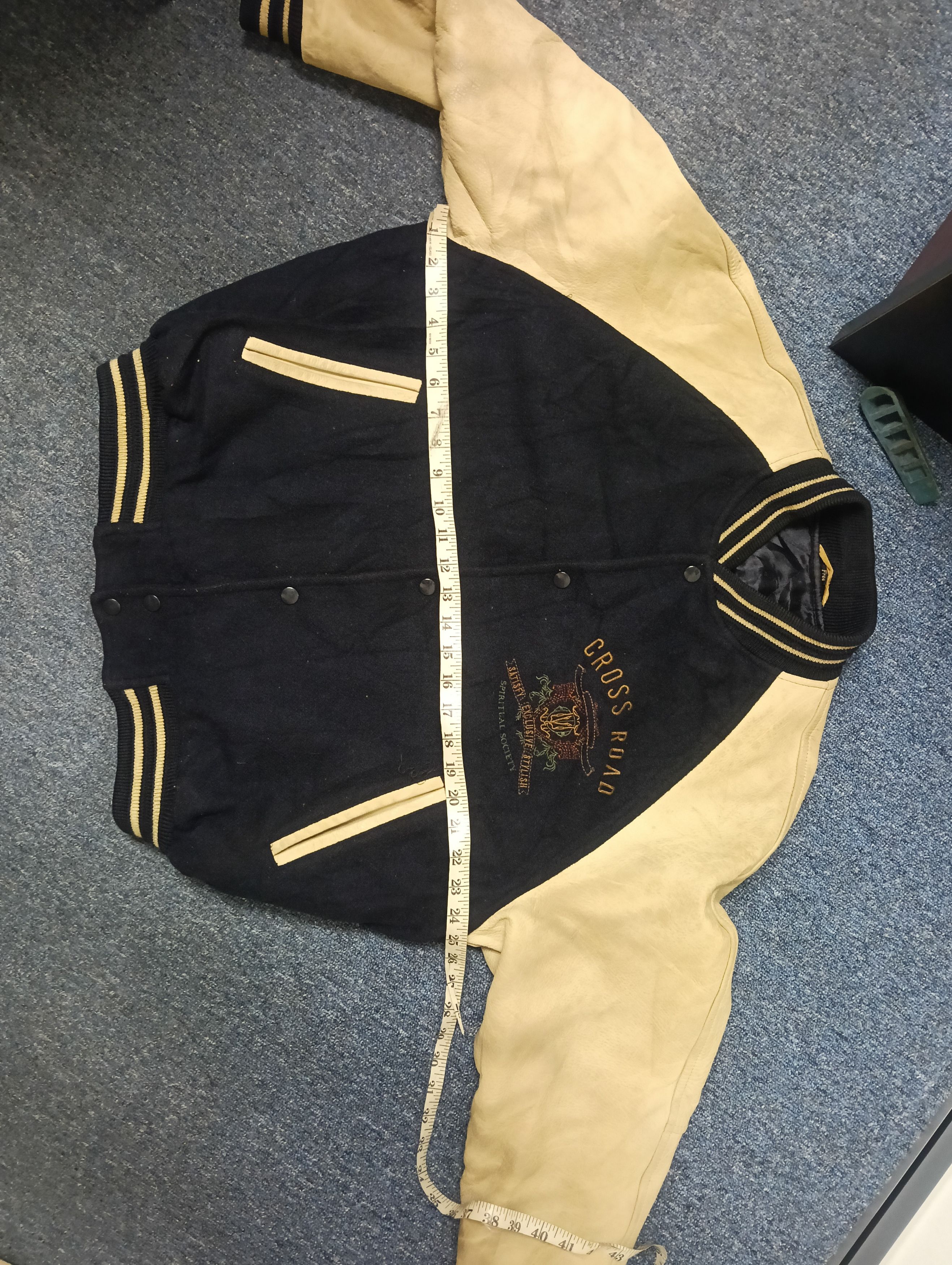 Vintage Vintage Varsity Jacket Size US XXL / EU 58 / 5 - 16 Thumbnail