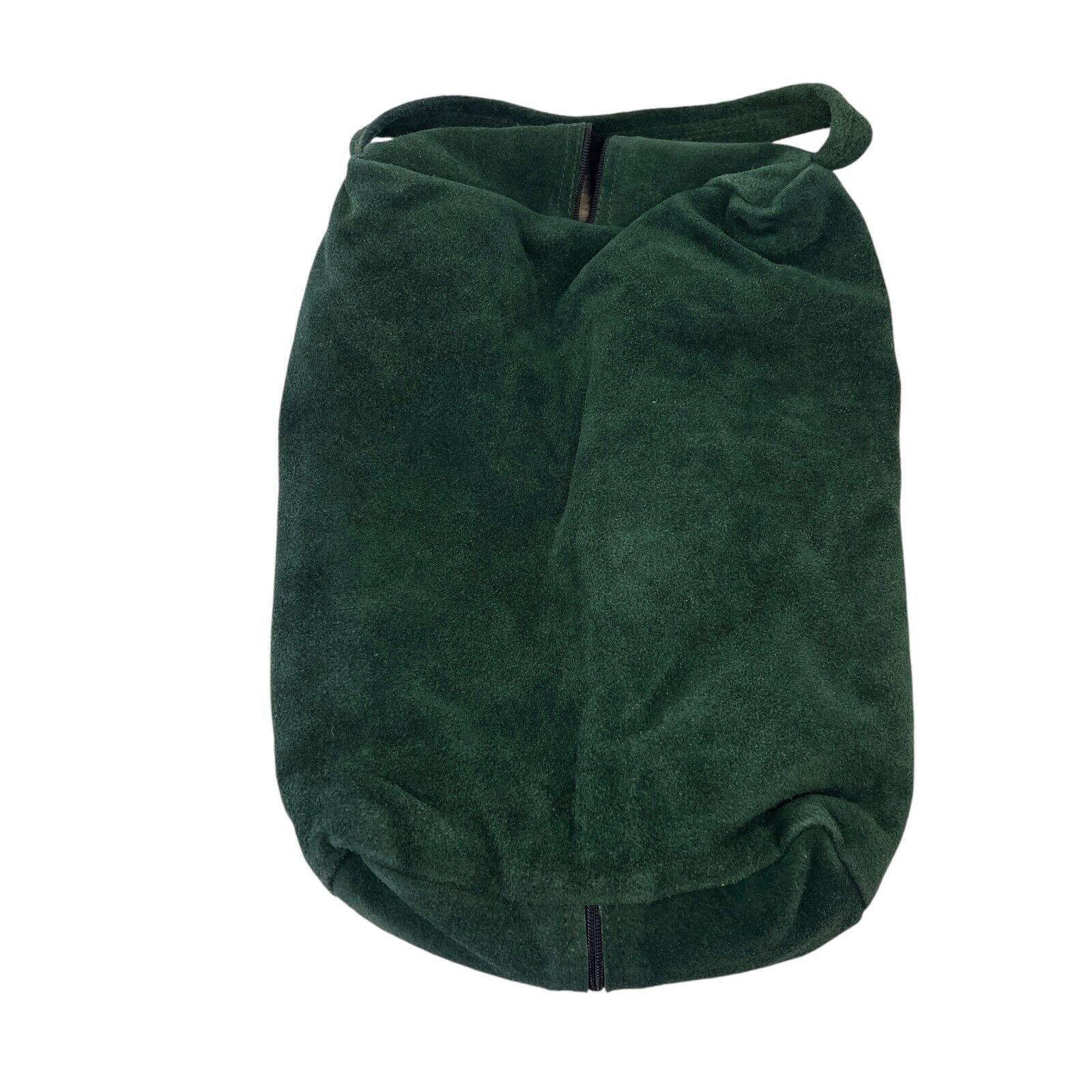 Vintage Vintage Green Suede ACIC Atlanta, GA Golf Sherpa Lined Bag Size ONE SIZE - 2 Thumbnail