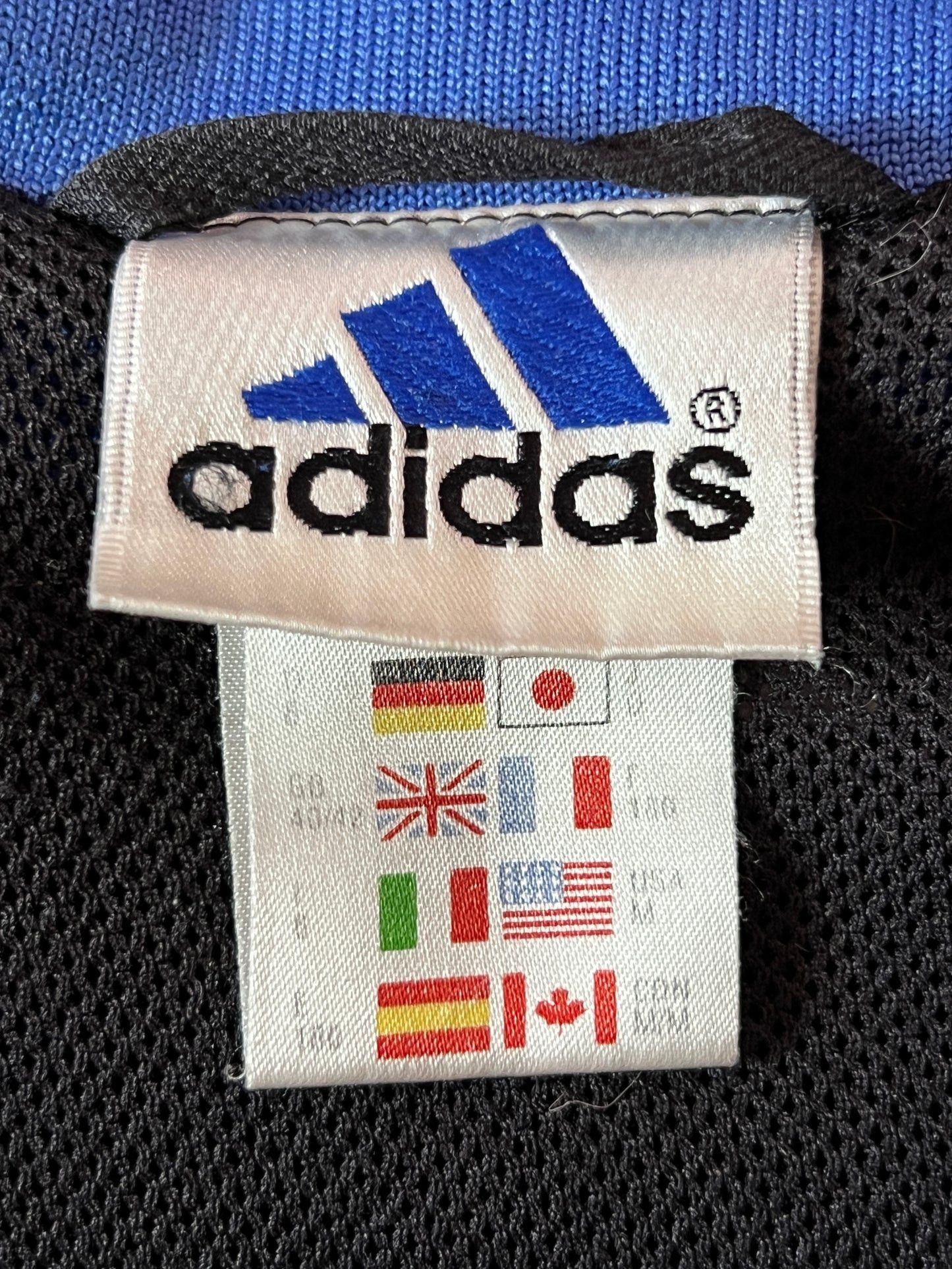 Adidas × Vintage 90s Adidas Vintage Men's Windbreaker Jacket - M Size US M / EU 48-50 / 2 - 4 Thumbnail