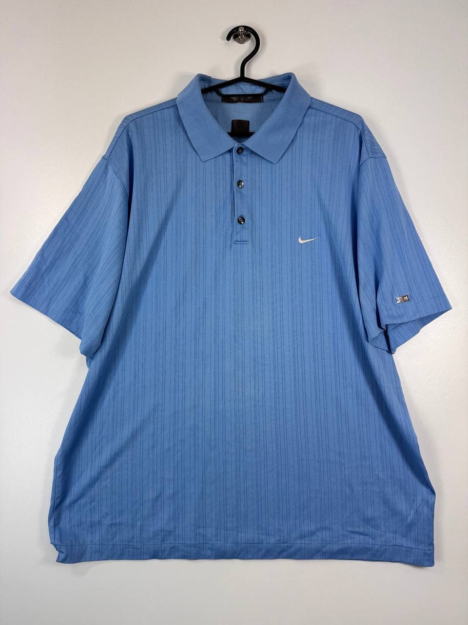 Nike Golf Tiger Woods TW Collection Polo Shirt Blue Size XL