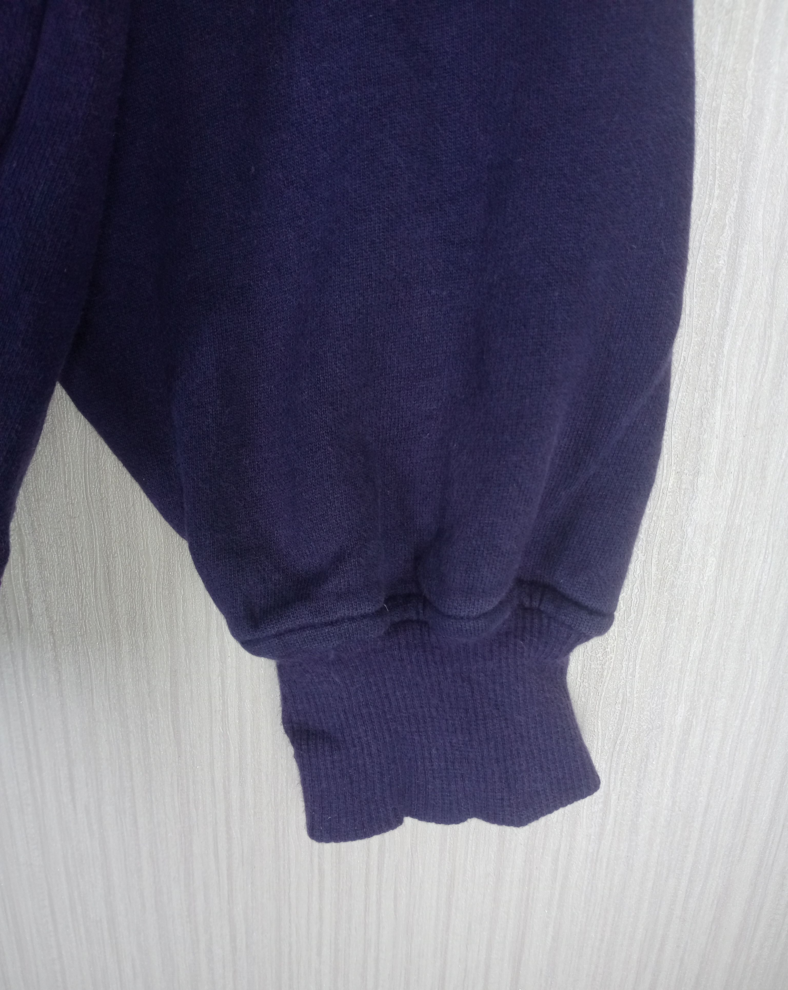 Yves Saint Laurent Rare Vintage Yves Saint Laurent Spell out Logo Sweatshirt Size US M / EU 48-50 / 2 - 5 Thumbnail