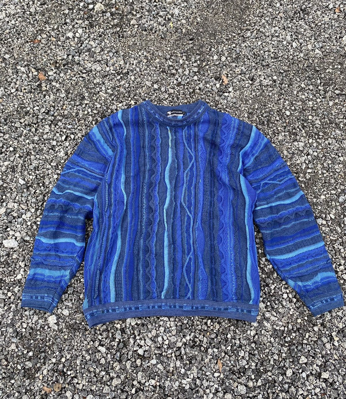 Japanese Brand × Vintage Vintage Sweater like Coogie Size US L / EU 52-54 / 3 - 1 Thumbnail
